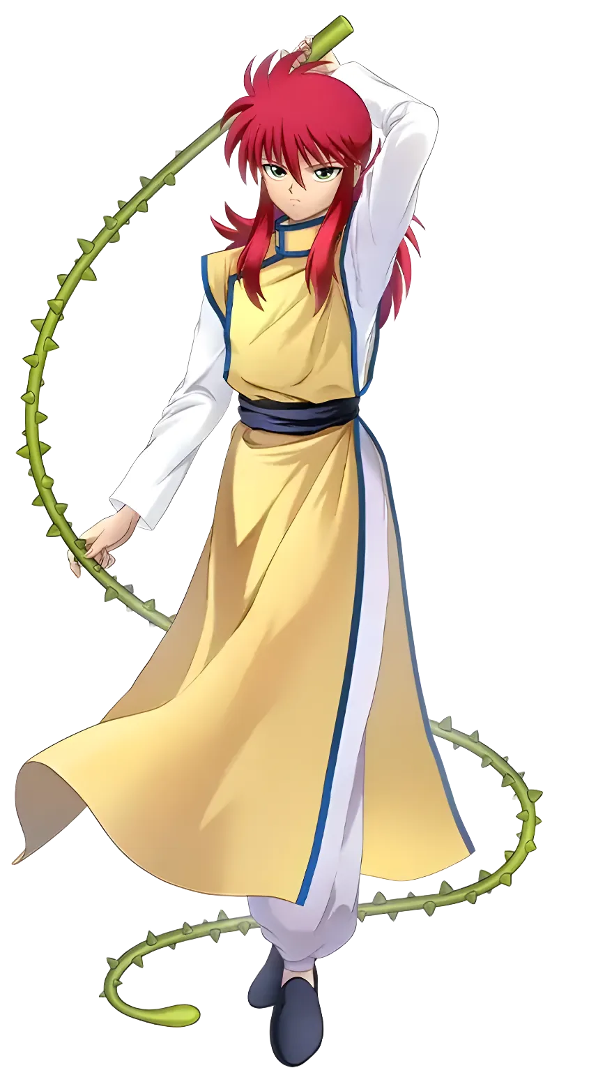 幽遊白書・蔵馬の正体と強さを徹底解剖！妖狐の過去からその後の結末まで