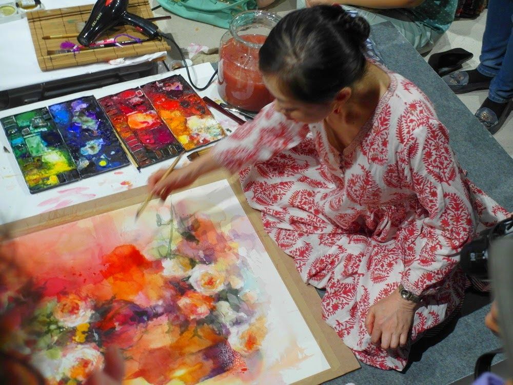 水彩画の第一人者・永山裕子が描く「光と透明感」の世界——2026年、世界を魅了し続ける表現の現在地