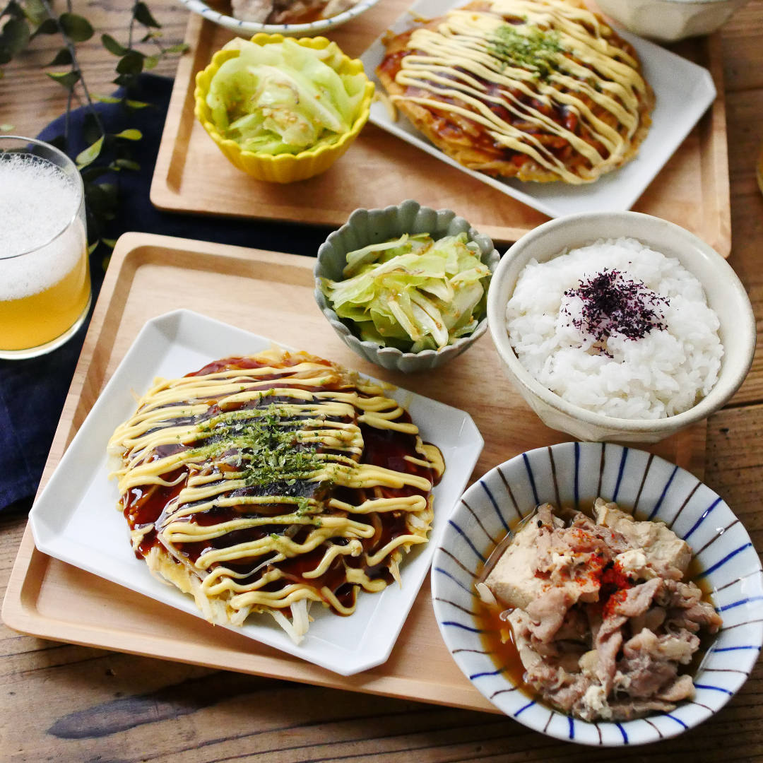 お好み焼きに合うおかずの正解は？栄養と満足度を高める至高の献立術