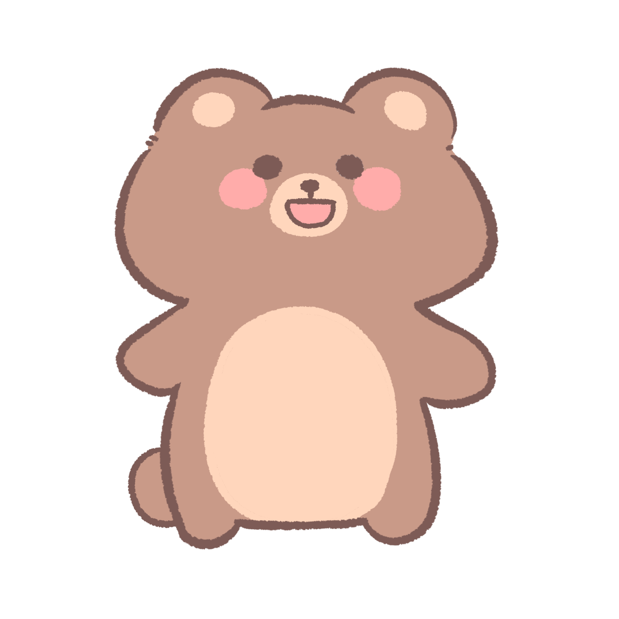 Snsで話題沸騰の可愛いクマ画像！ネットで悶絶の声が殺到する理由とは