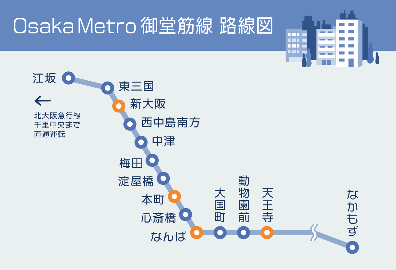 新大阪から難波のアクセス徹底比較！最速・最安ルートと迷わない乗換術