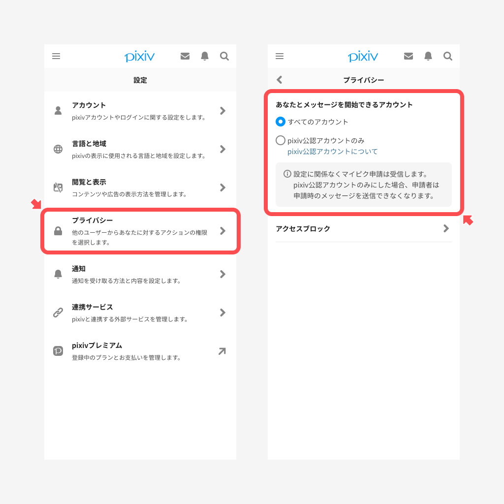 Pixivメッセージは削除できる？相手側から消えない理由と誤送信対策