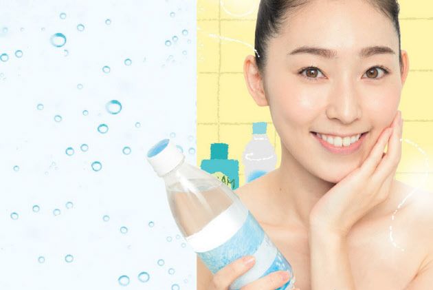 炭酸水を飲むと肌が綺麗になる？血行促進と美肌の真実＆正しい飲み方