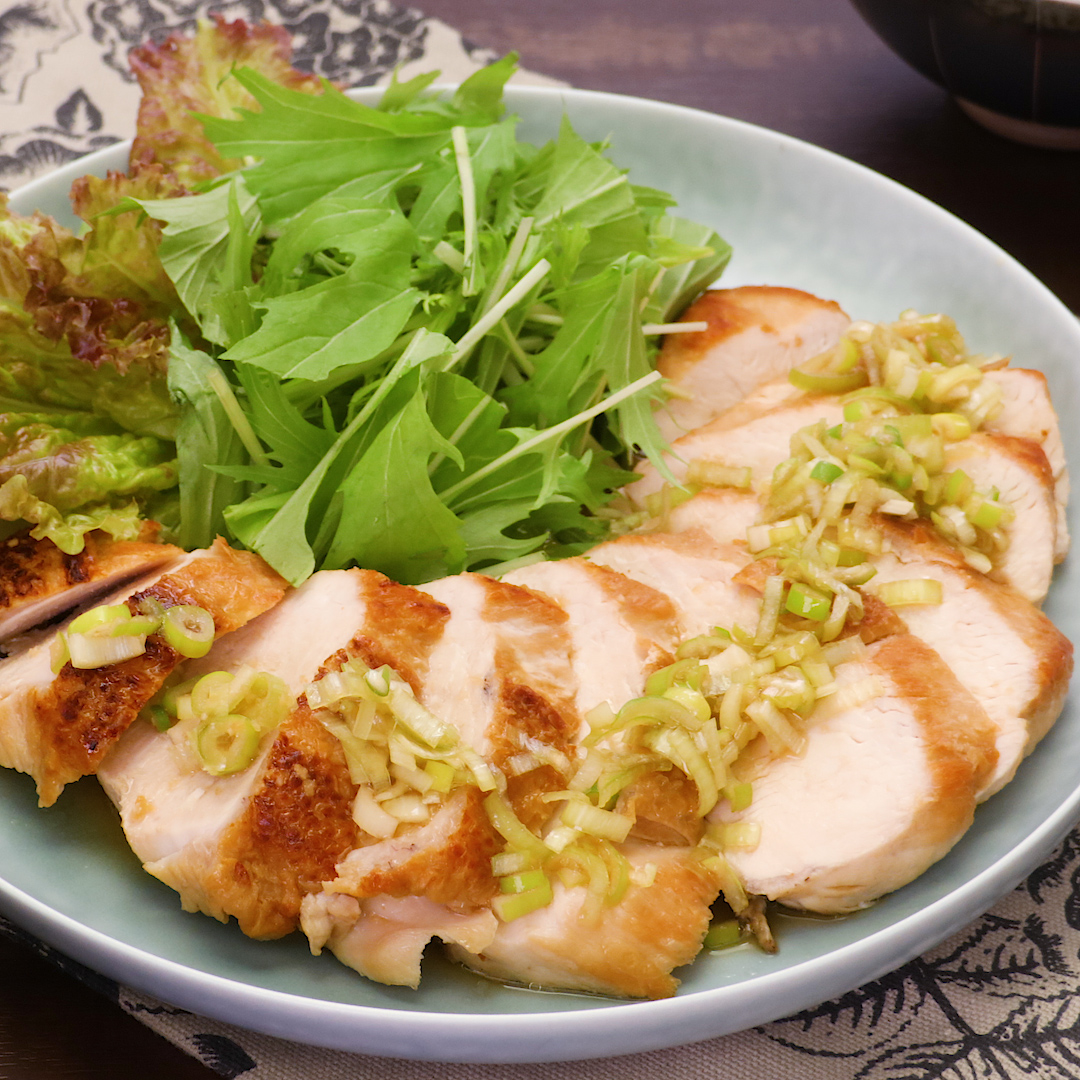 鶏胸肉レシピ人気1位の柔らかい作り方！冷めてもしっとり極上調理法