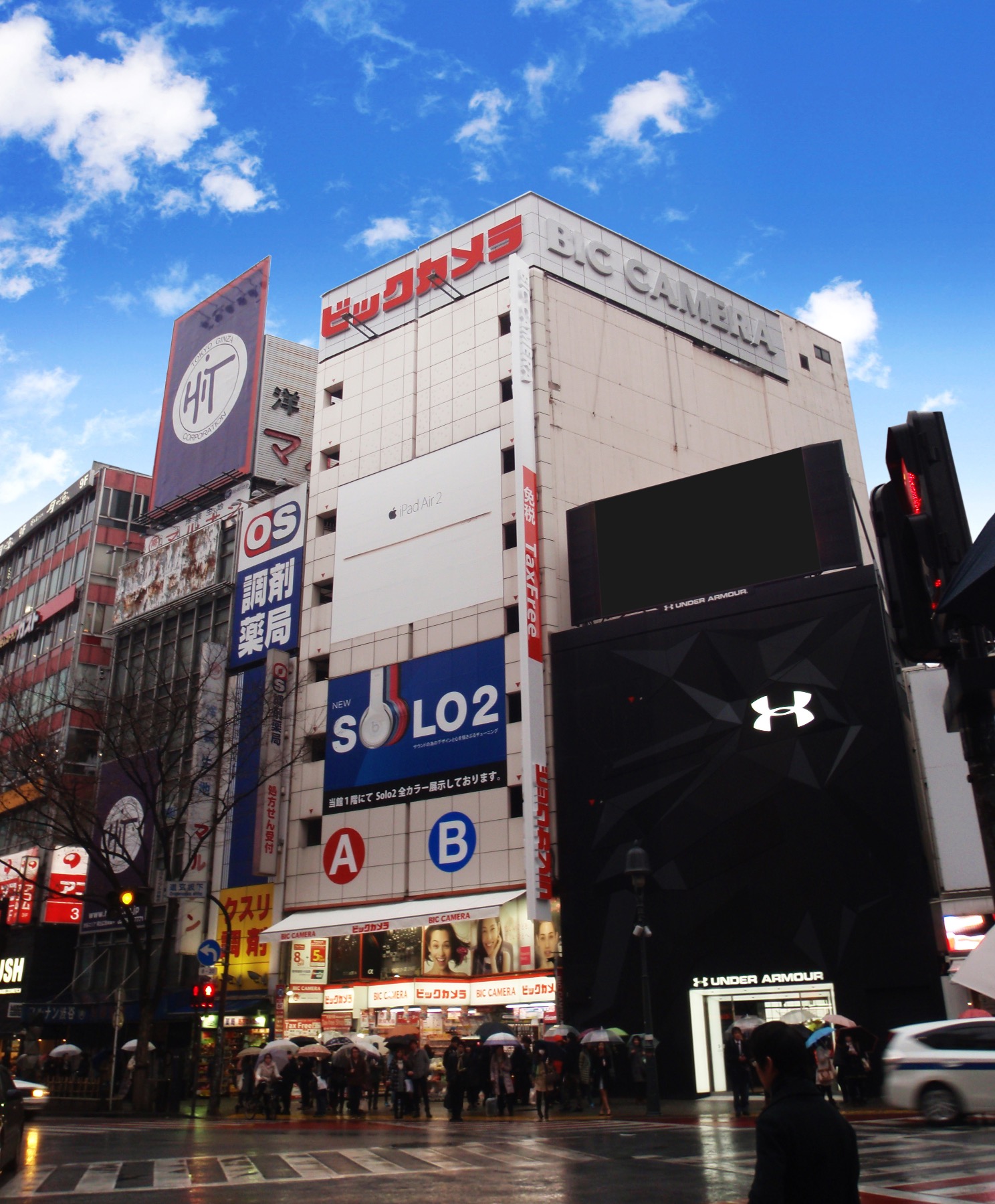 ビックカメラ渋谷ハチ公口店の真相｜跡地と東口統合の全貌【2026年最新】
