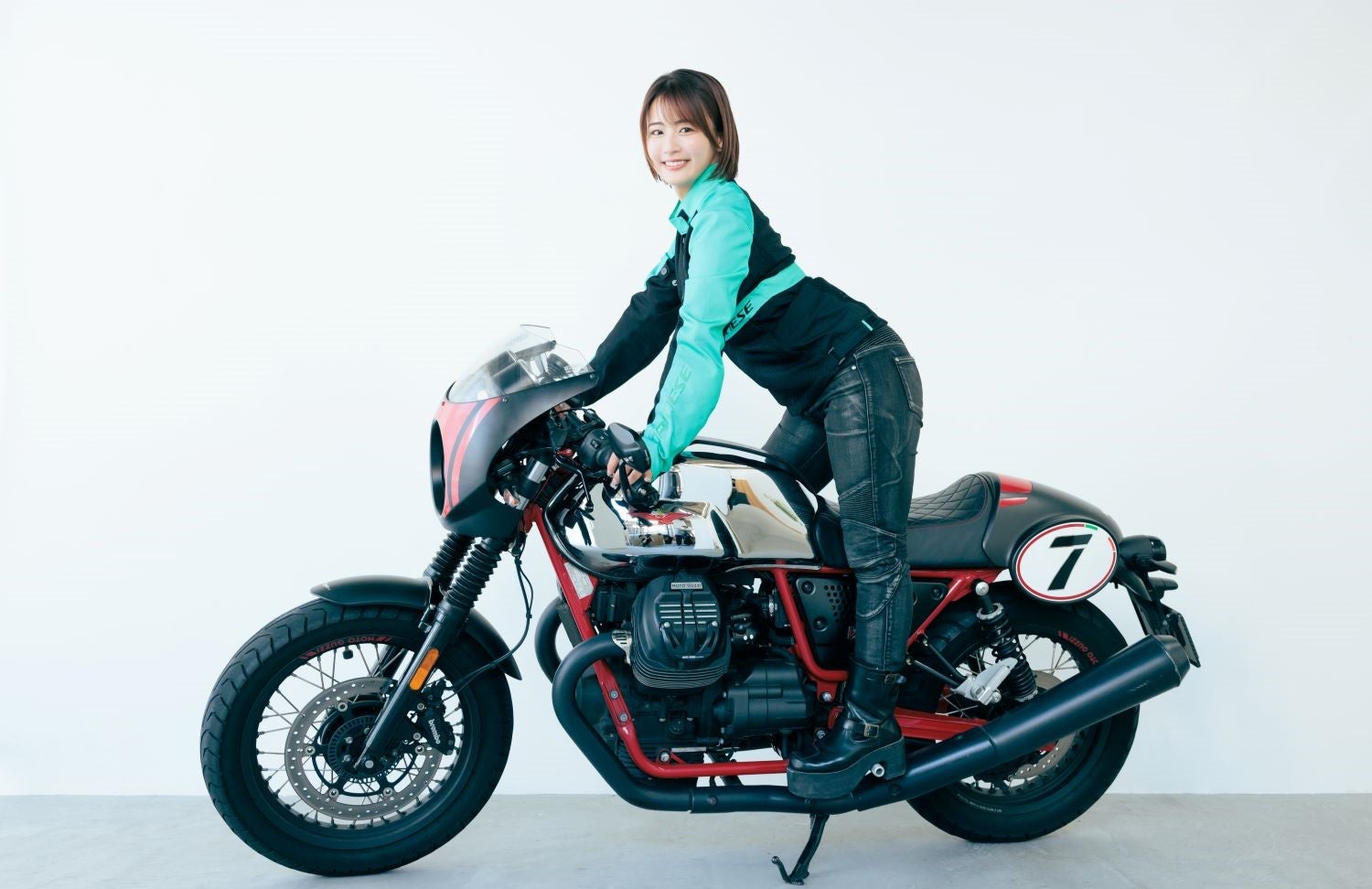 平嶋夏海のバイク愛はなぜ本物と絶賛される？愛車遍歴と凄腕の真相