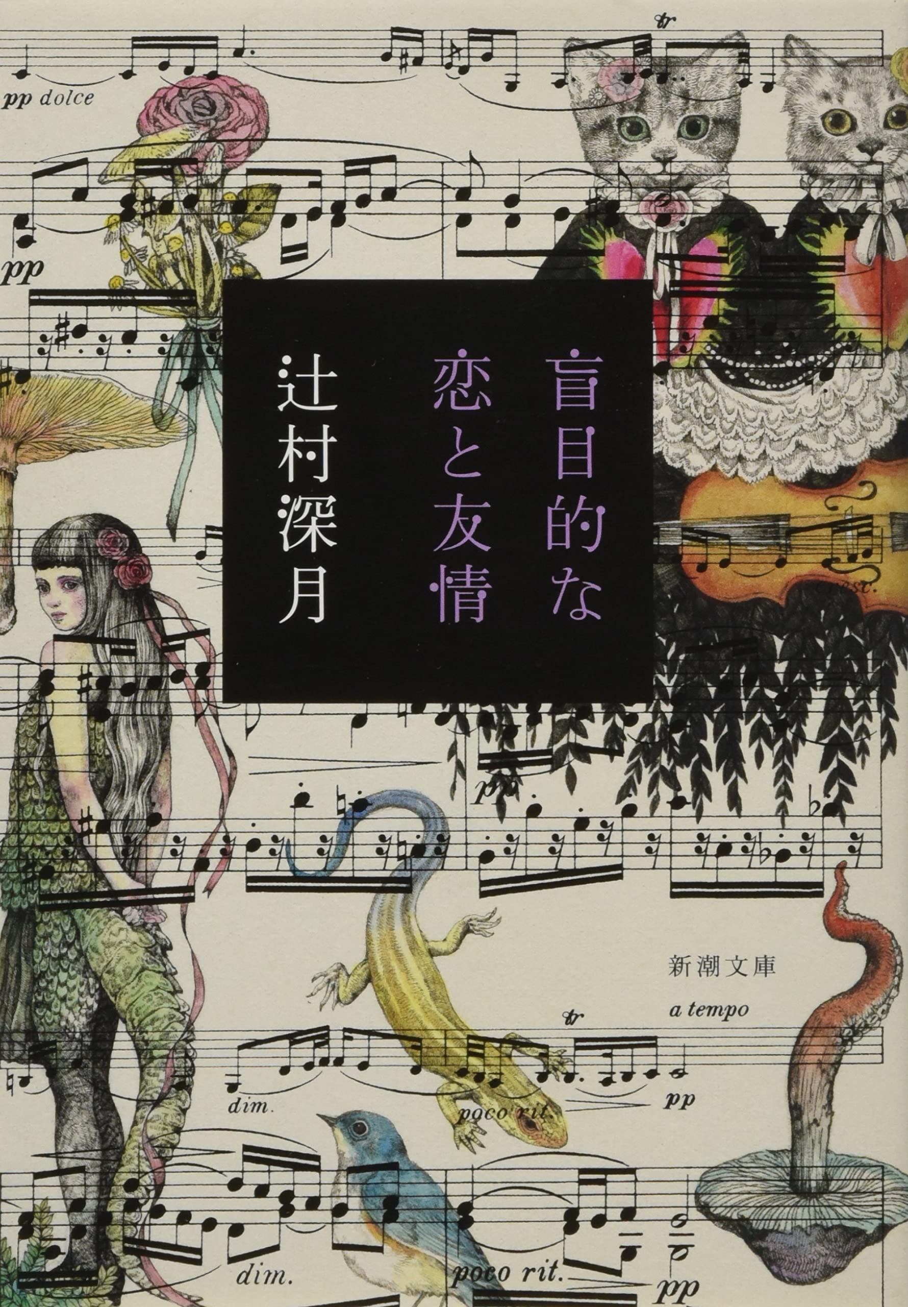 辻村深月『盲目的な恋と友情』結末ネタバレ考察！蘭花と留利絵の狂気