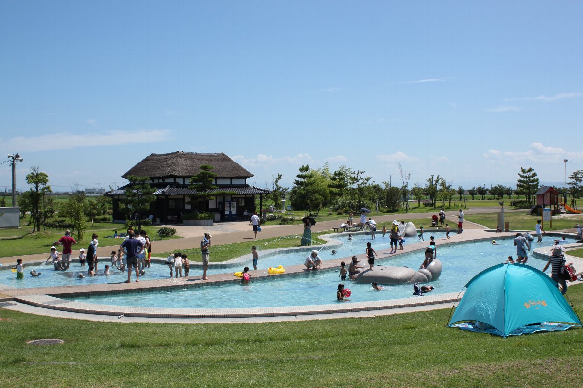 干潟よか公園の魅力徹底解剖！シチメンソウ見頃と遊具・水遊び完全ガイド