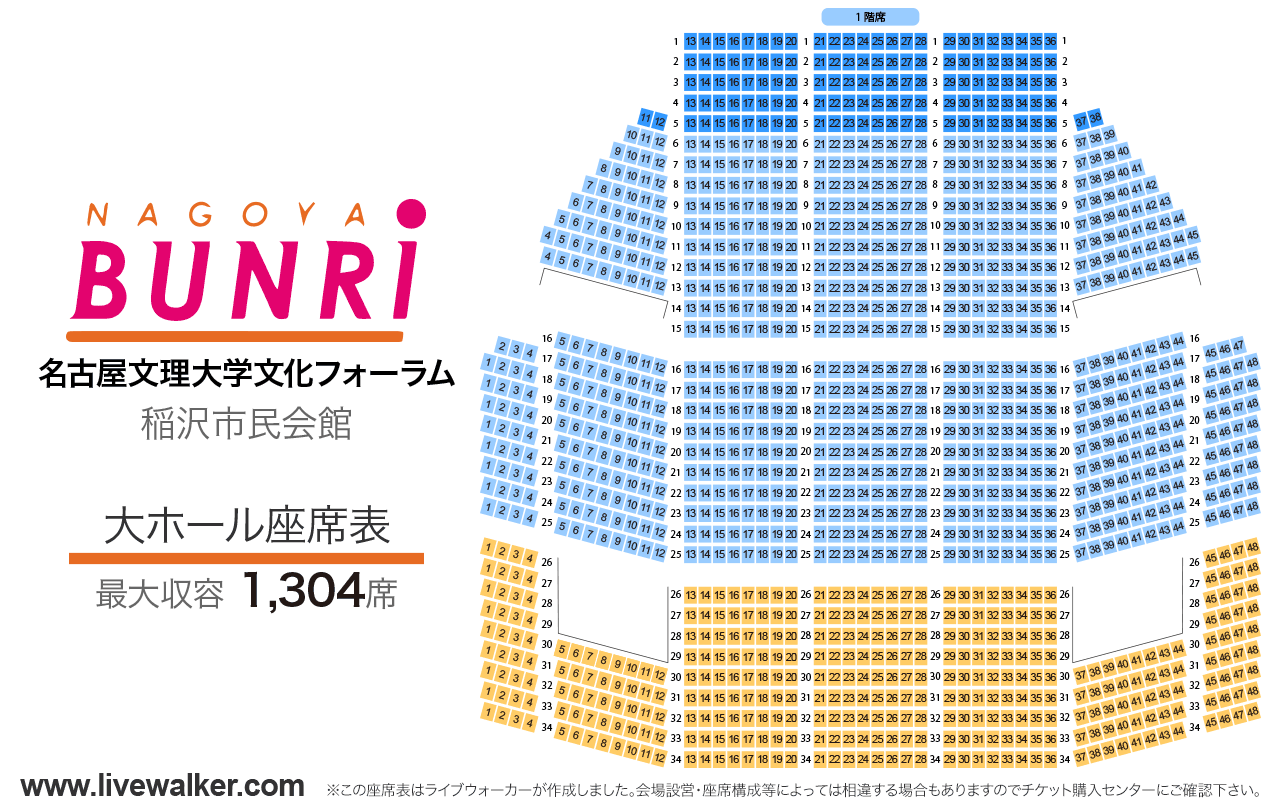 名古屋文理大学文化フォーラム完全解説｜座席とアクセス・混雑回避の全技