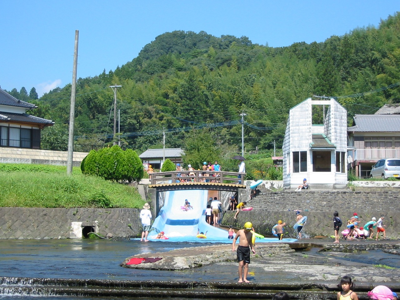 竹田市中島公園河川プール2026！氷水級の水温の真相と徹底攻略