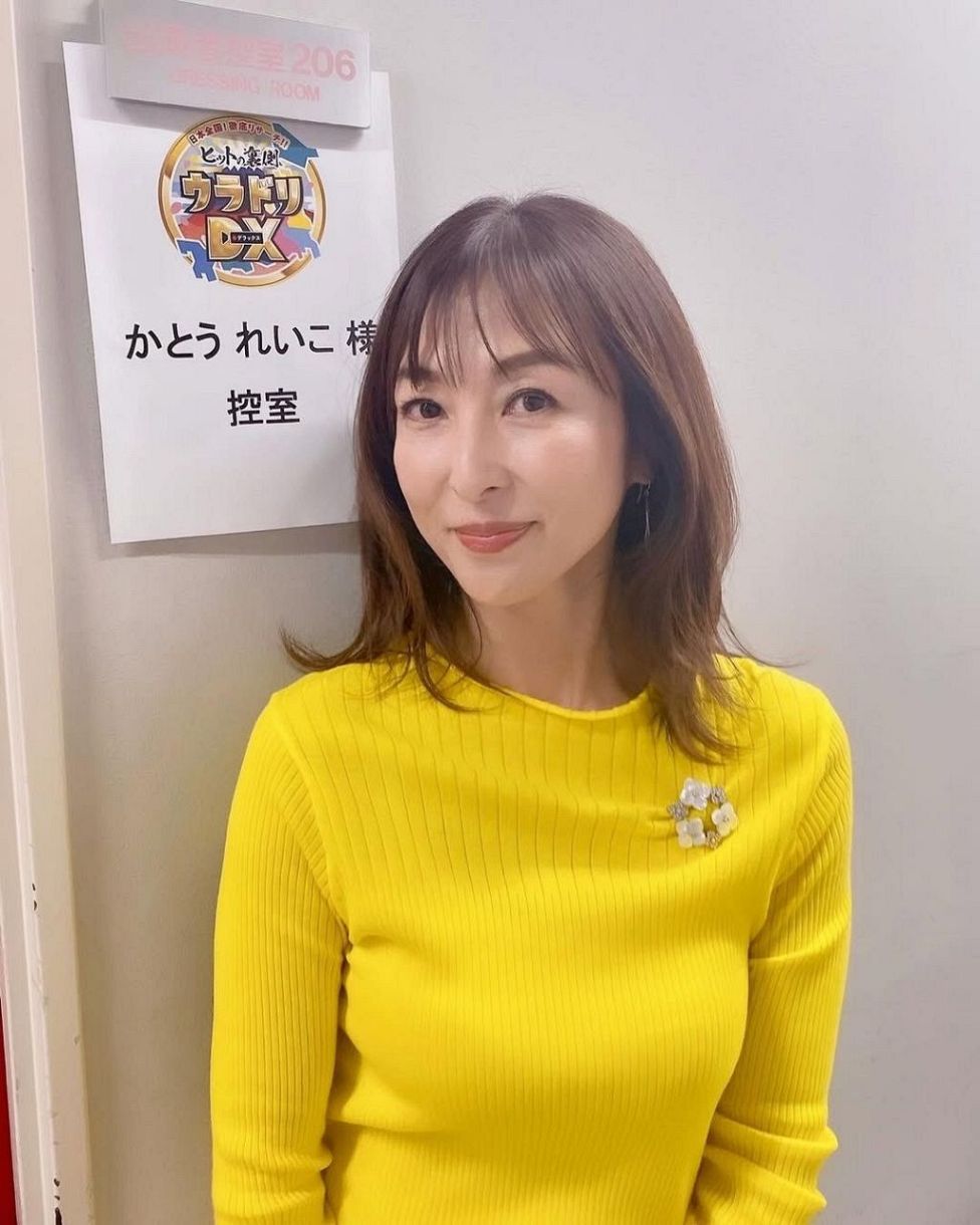 かとうれいこの現在と奇跡の美貌！夫や娘の今と芸能界復帰の真実