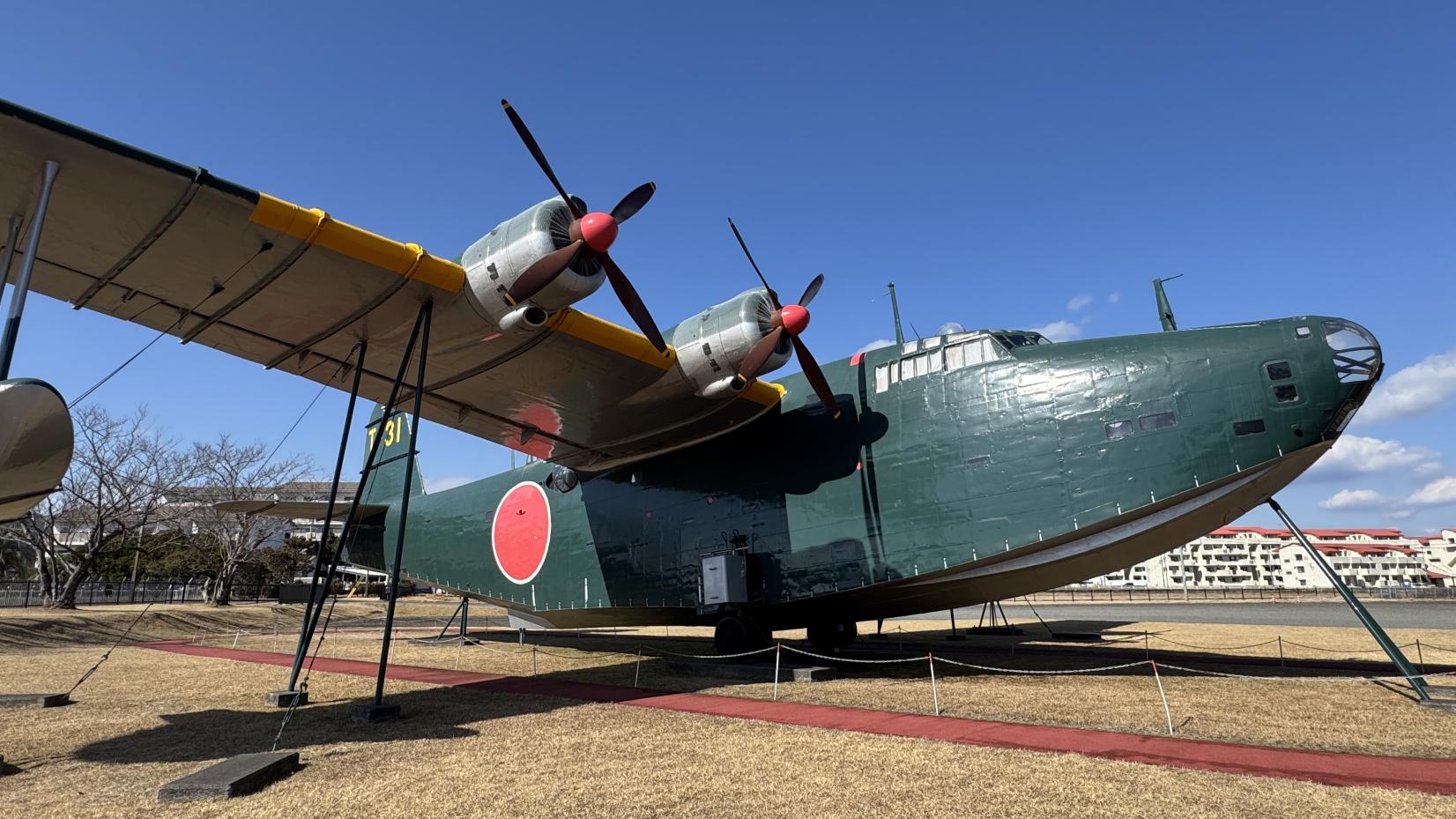鹿屋航空基地史料館の全貌！二式大艇と零戦が語る国防と平和の真実