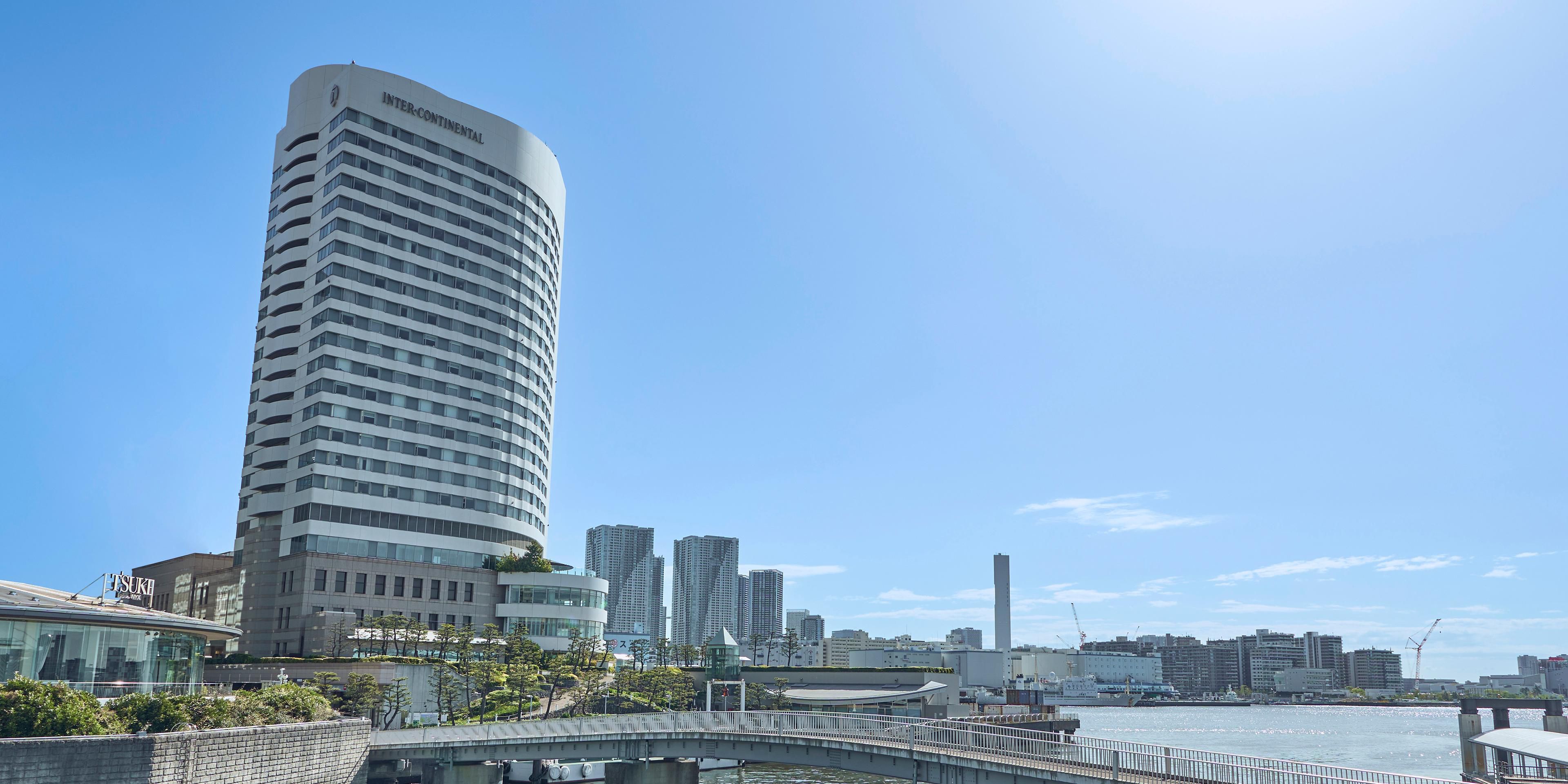 インターコンチネンタル東京ベイの評判と実態！ラウンジ・客室を徹底検証