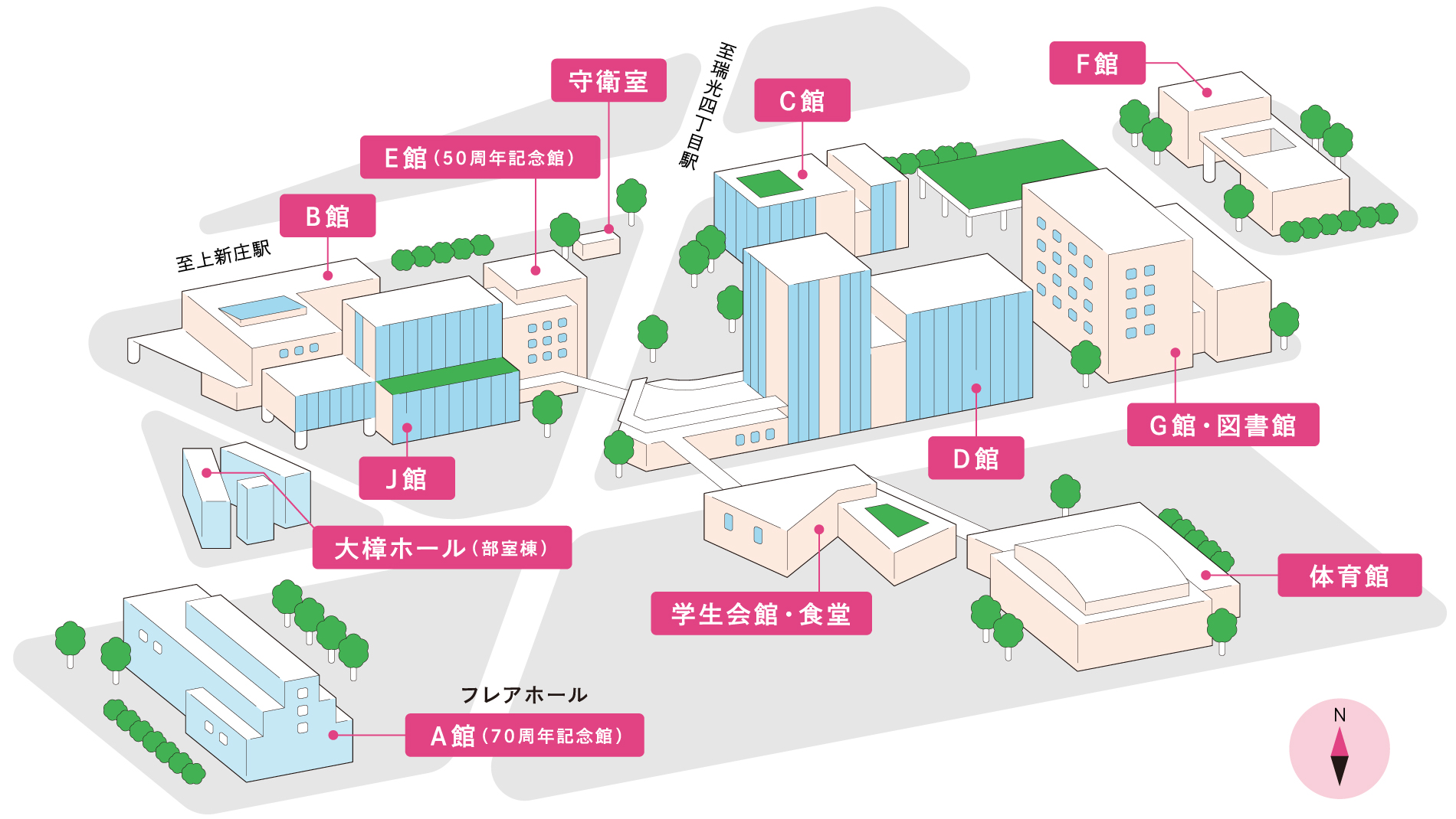 大阪経済大学摂津キャンパスの現在｜閉鎖の真相とグラウンド利用の実態