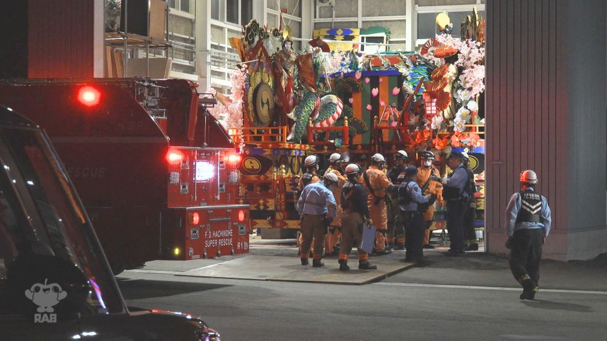 八戸三社大祭の山車事故はなぜ起きた？原因の真相と安全対策を徹底追及