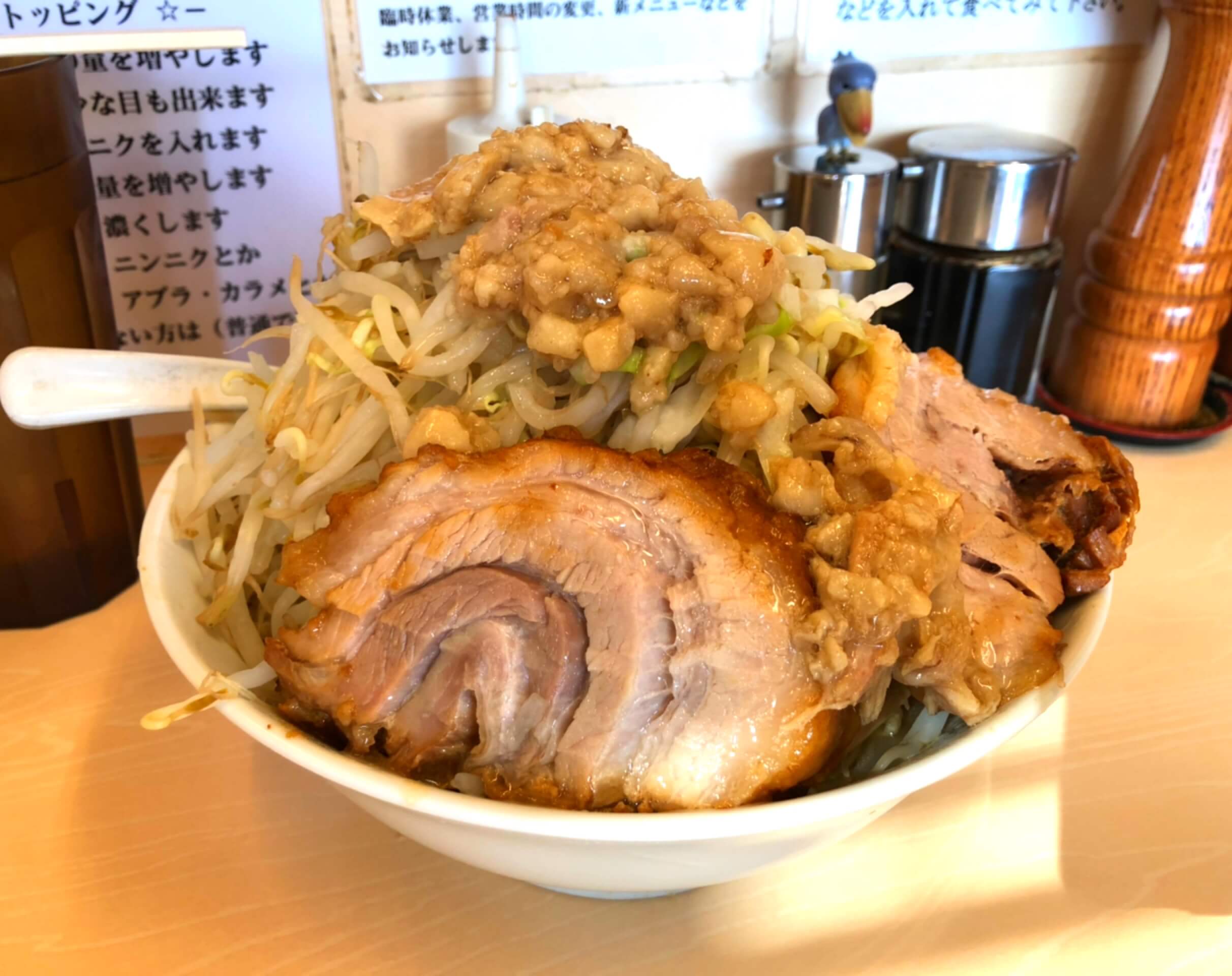高崎の二郎系「自家製ラーメン大者」完全攻略！並び方・コール手順と独自ルール