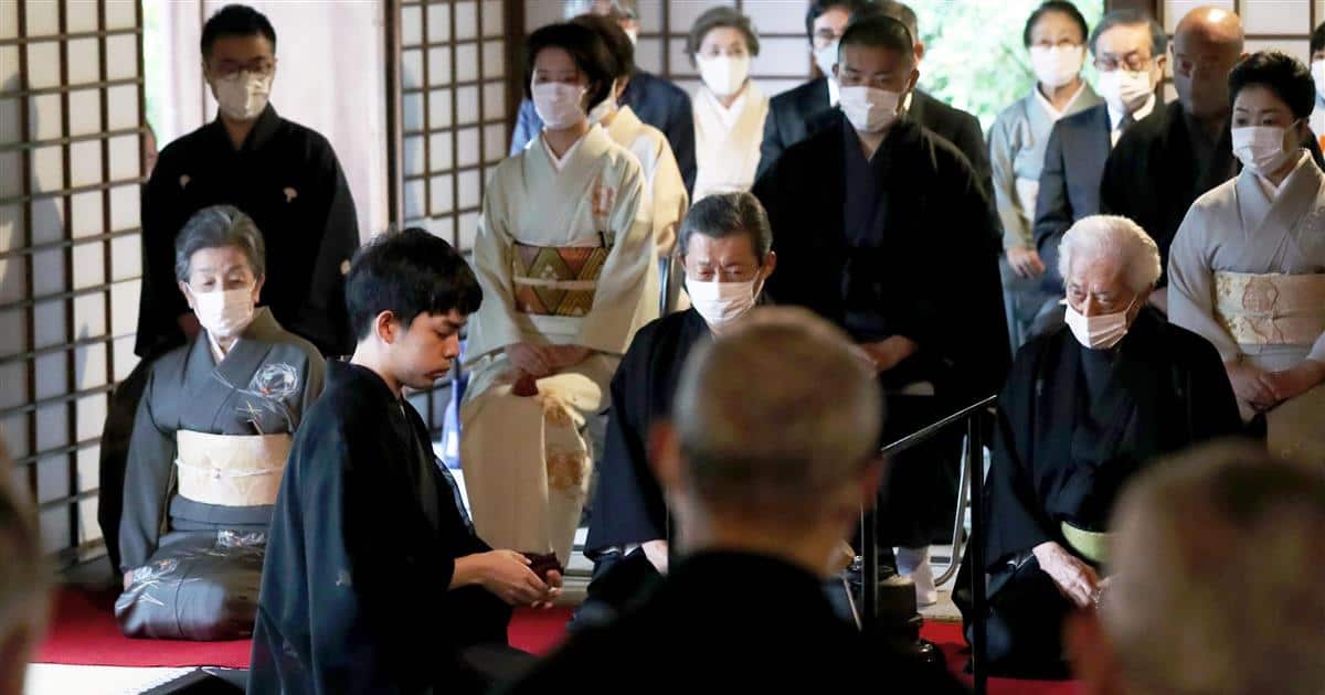 千敬史の現在と裏千家後継の真相｜詩人転身の理由と家系図