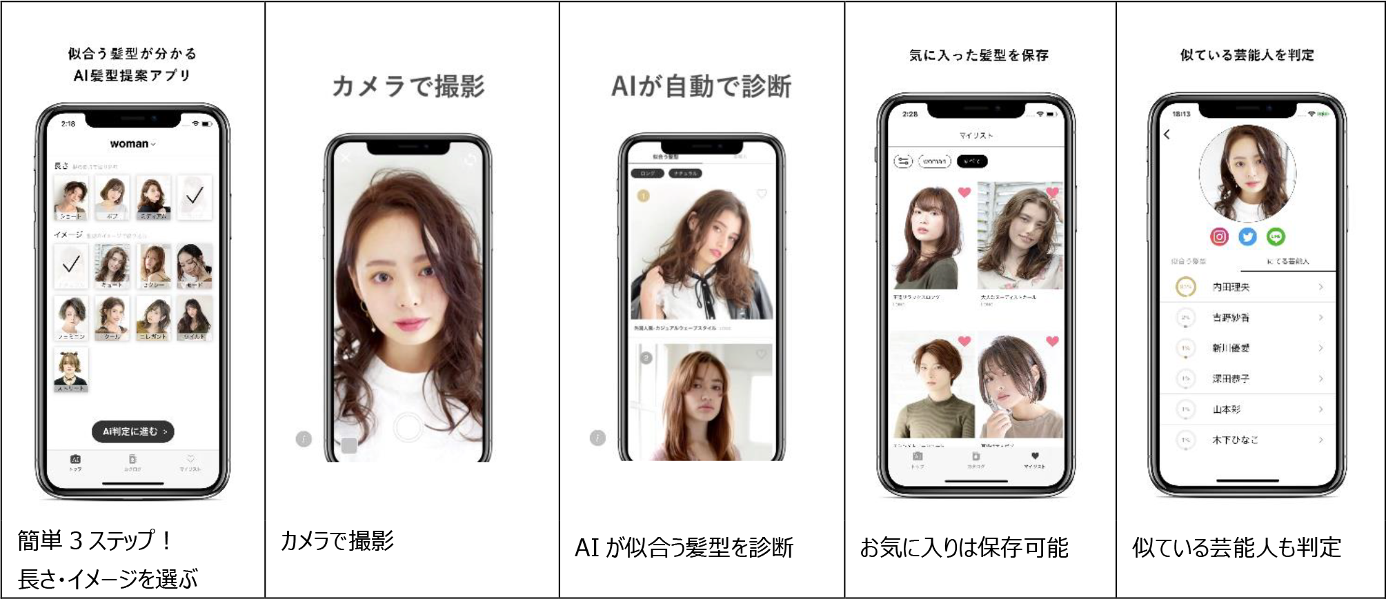 似合う髪型診断アプリは当たる？最新Ai検証で見えた失敗回避の真相
