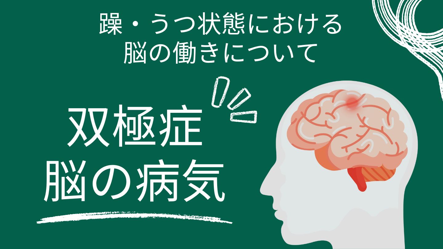 双極性障害1型と2型の違いとは？躁の見極めと誤診を防ぐ最新治療法