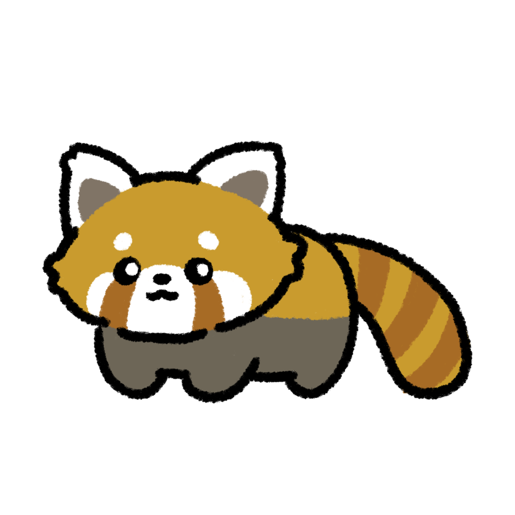 絵心ゼロでも可愛く描ける！プロが教えるレッサーパンダの絵の描き方3つの秘訣