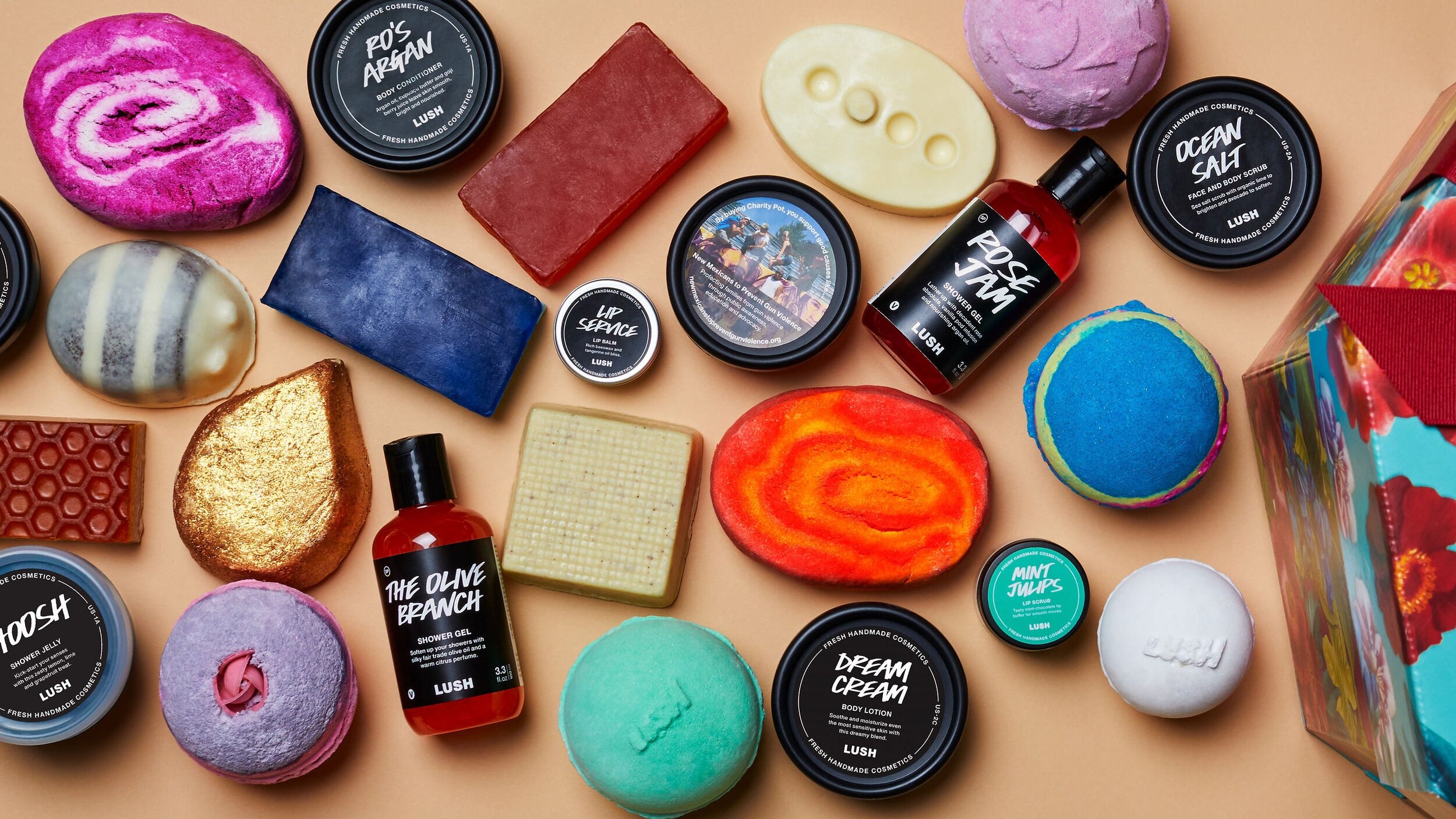 Lushのプレゼントは嬉しくない？匂いや本音の口コミから失敗しない選び方を徹底検証