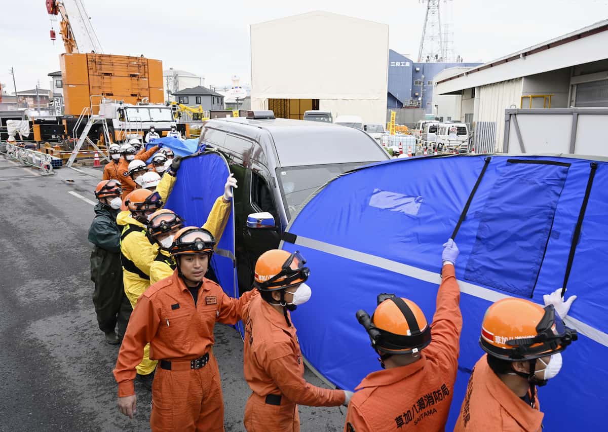 埼玉の道路陥没でトラック運転手が死亡…老朽化インフラ悲劇の真相