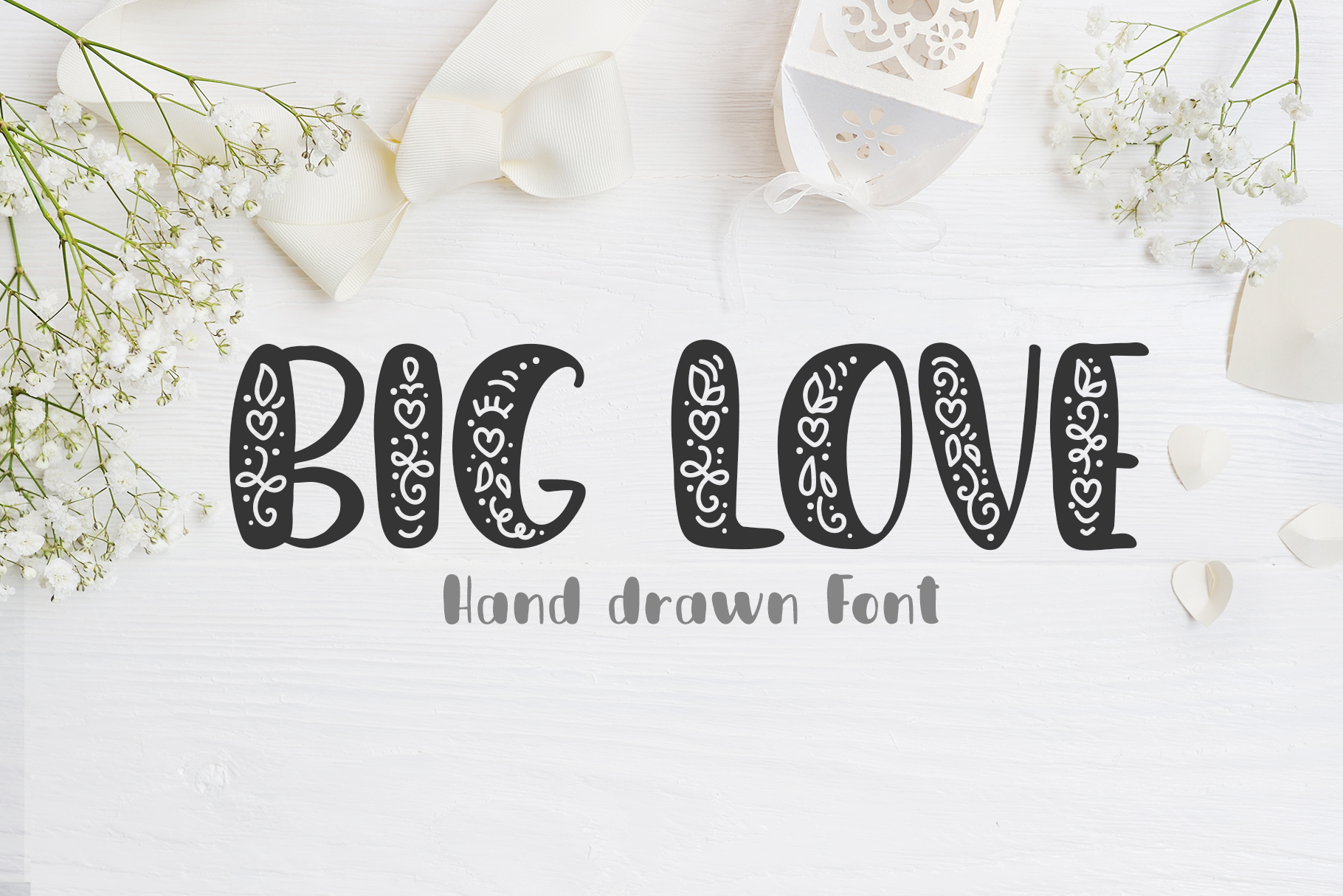話題のBig Loveフォントの正体とは？元ネタとCanva出し方