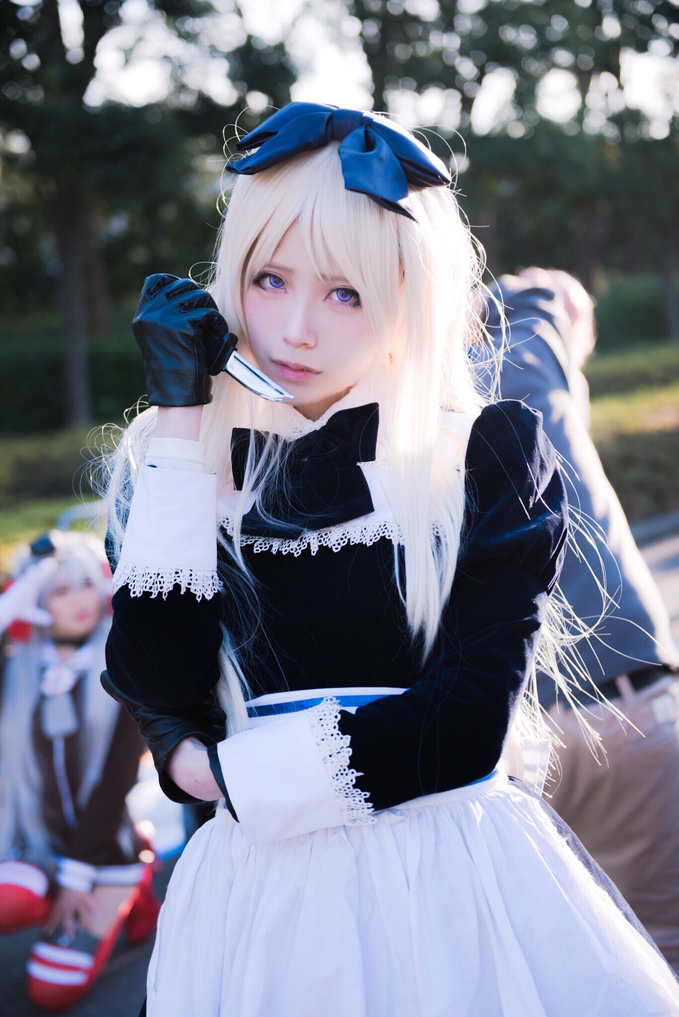 【完全版】ヘタリアのベラルーシコスプレ！ヤンデレを極める衣装＆メイク術