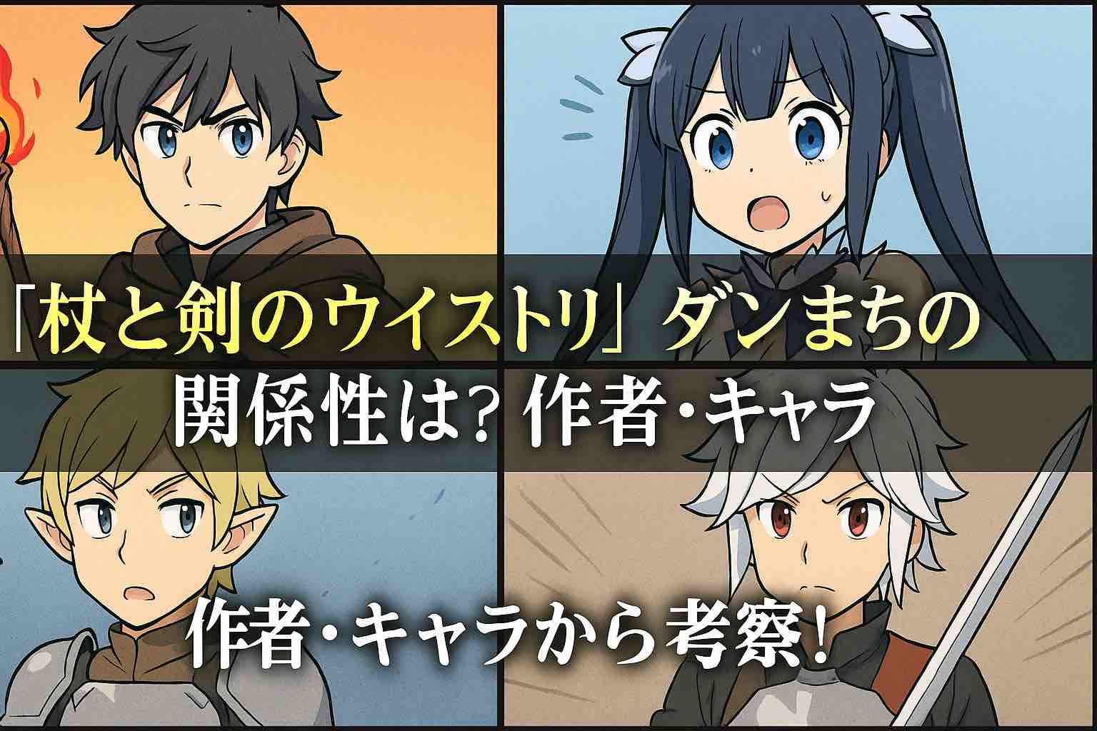 【杖と剣のウィストリア】ロスティの正体とエルファリアの真相を徹底考察