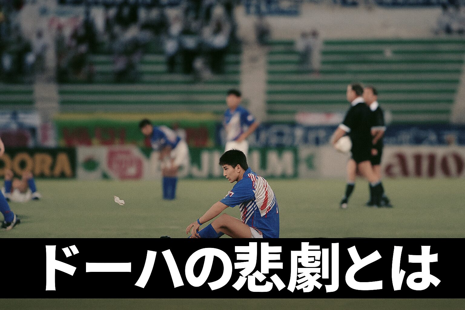 ドーハの悲劇とは何だったのか？残り数秒の悪夢から歓喜へ至る真相