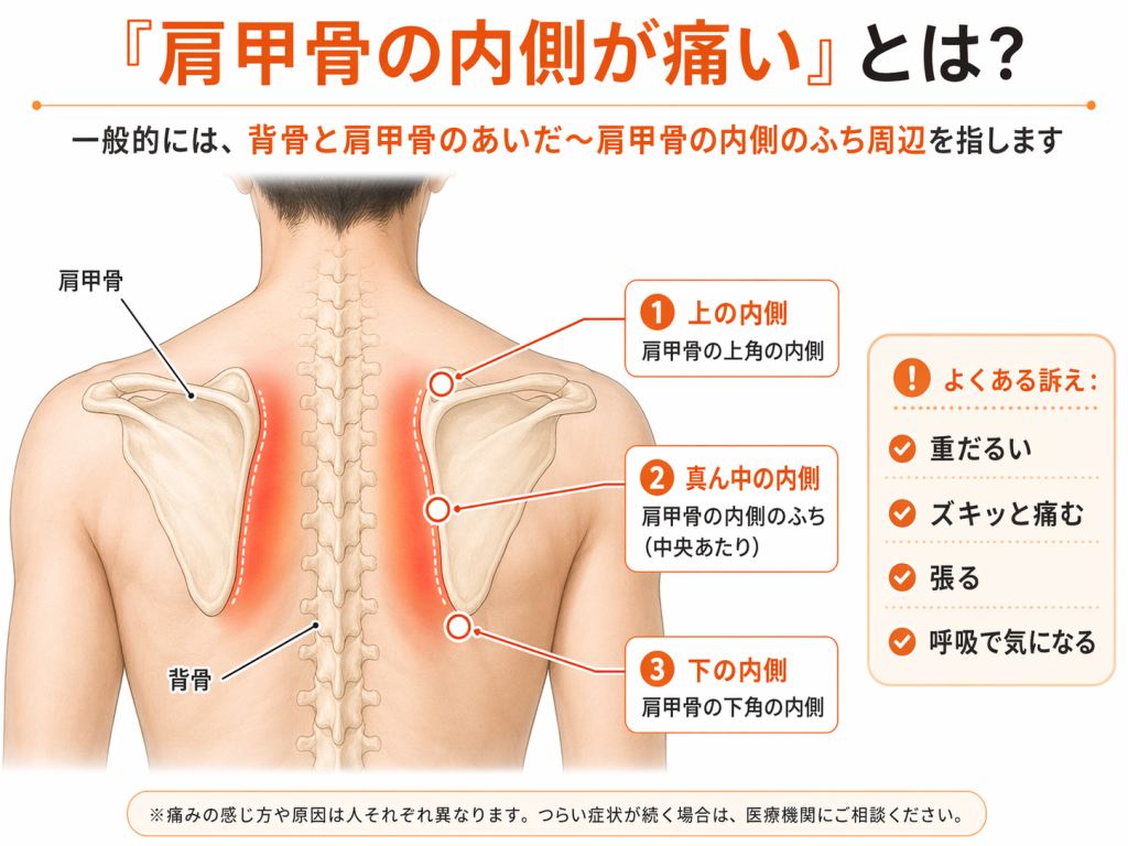 肩甲骨の間が痛いのは内臓の病気？見逃すと危険なサインと対処法を徹底解説