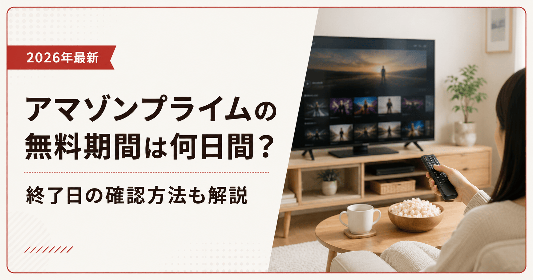 アマゾンプライム無料期間は何日？2回目の裏ワザと落とし穴を徹底検証