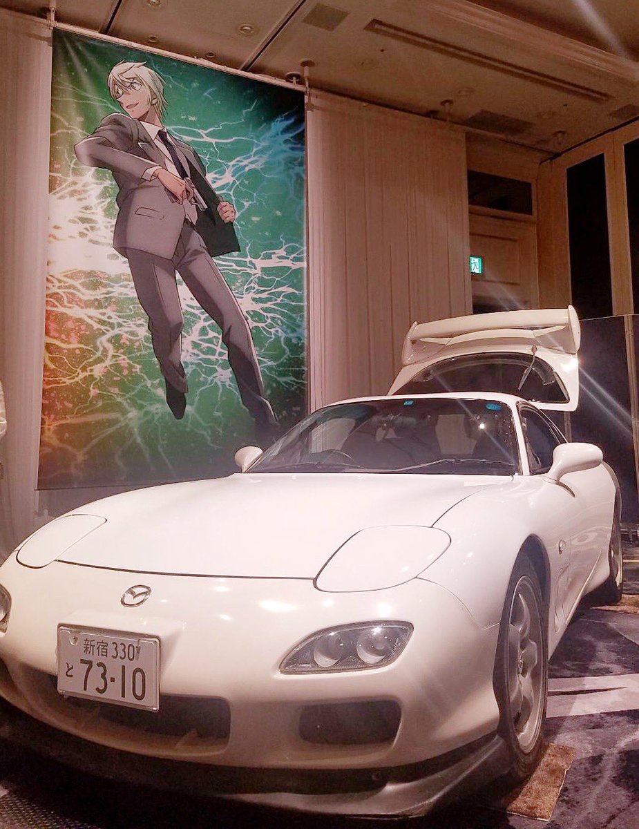 安室透の愛車マツダRx-7の真実！型式ナンバーの秘密と大破歴を徹底解剖