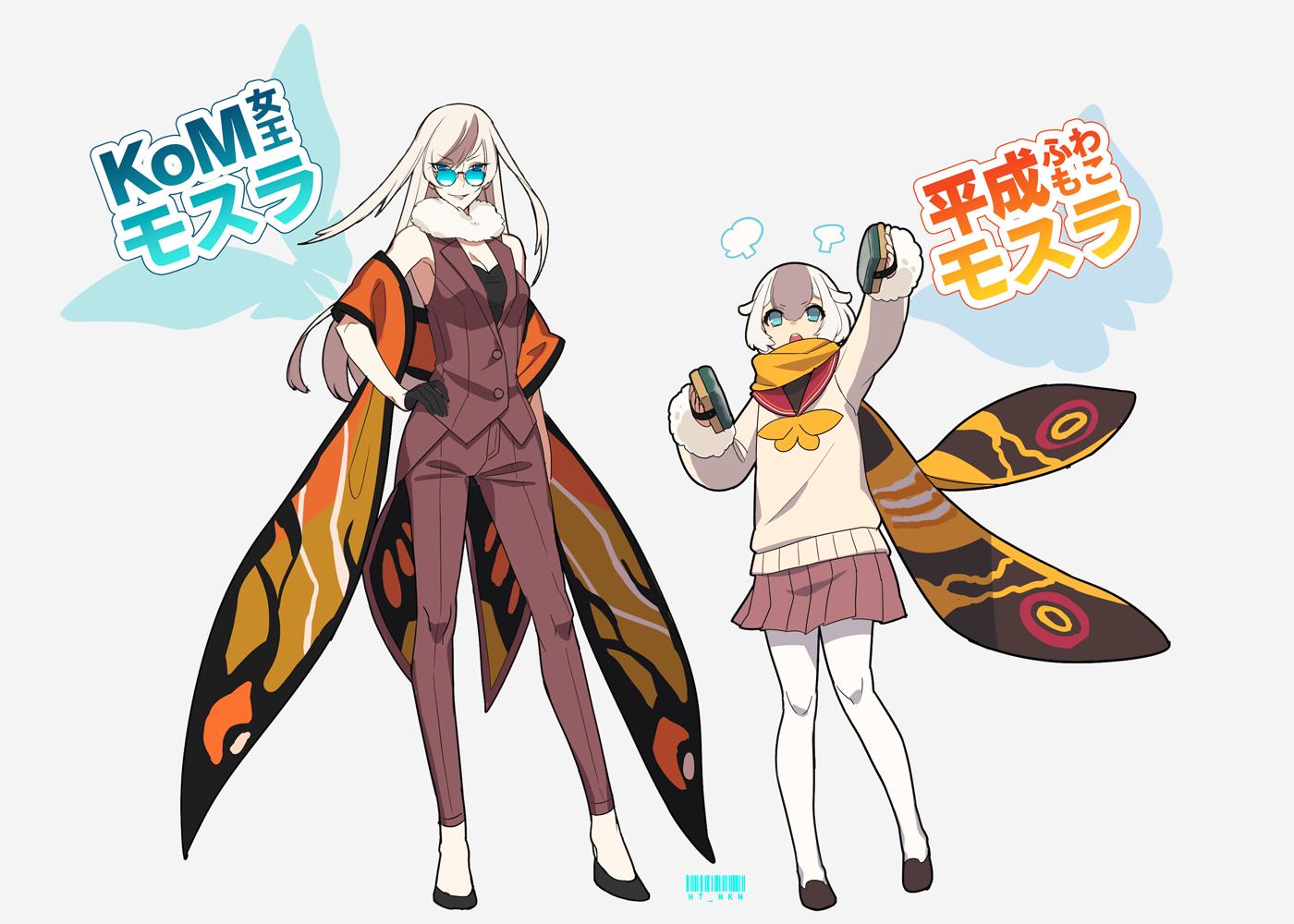 モスラ擬人化が美少女すぎる理由とは？Snsで話題の真相を完全解説