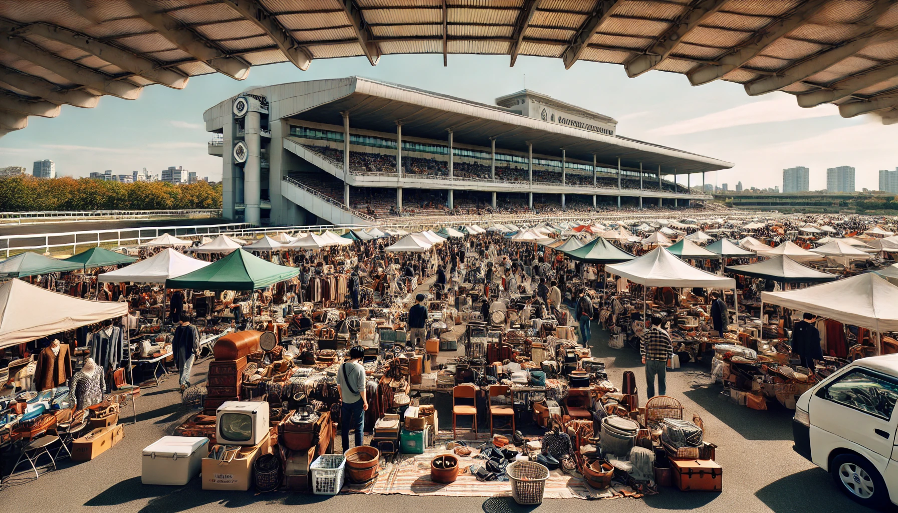 【2026年最新現地レポ】宝探しとサステナブル消費の聖地「大井競馬場フリーマーケット」熱狂の裏側と攻略法