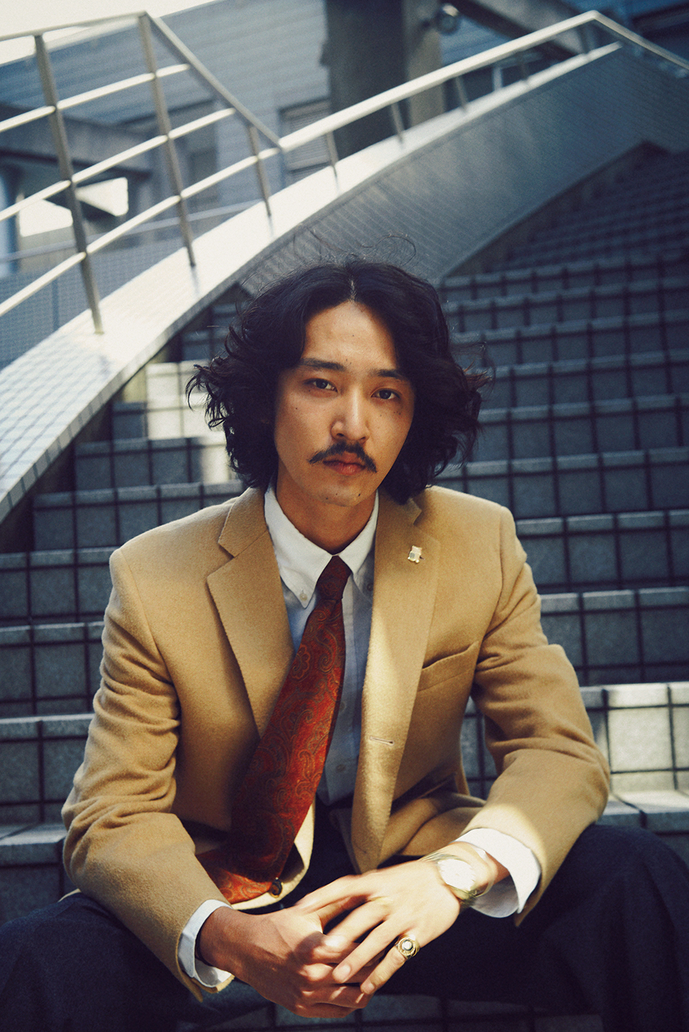 なぜ俳優の上杉柊平がKandytownに？ラッパーHolly Qの真相を徹底解説