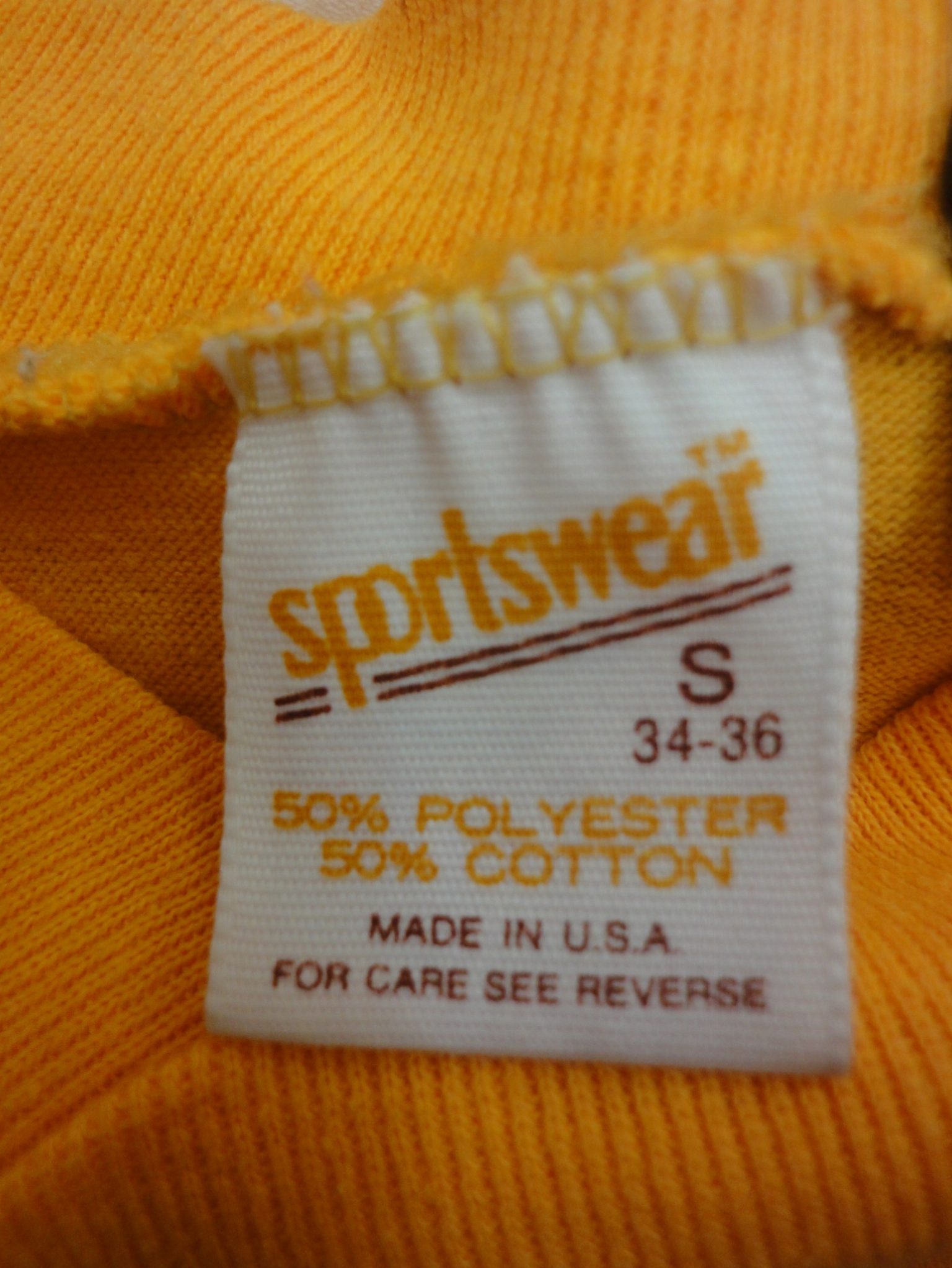 Sportswearタグの年代判別完全ガイド｜70Sから90Sの見分け方