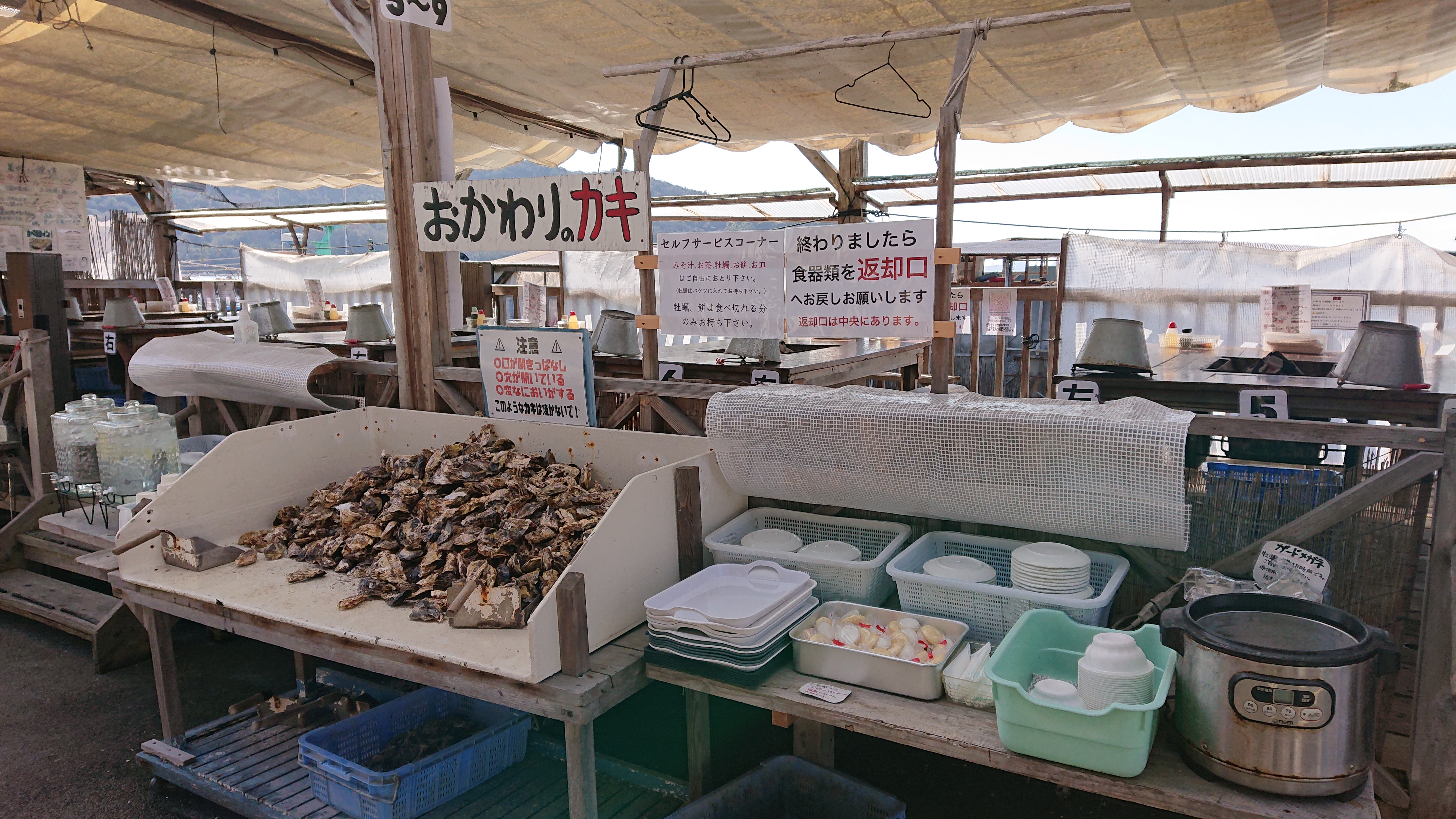赤穂・海の駅しおさい市場で坂越牡蠣食べ放題！予約のコツと料金解説