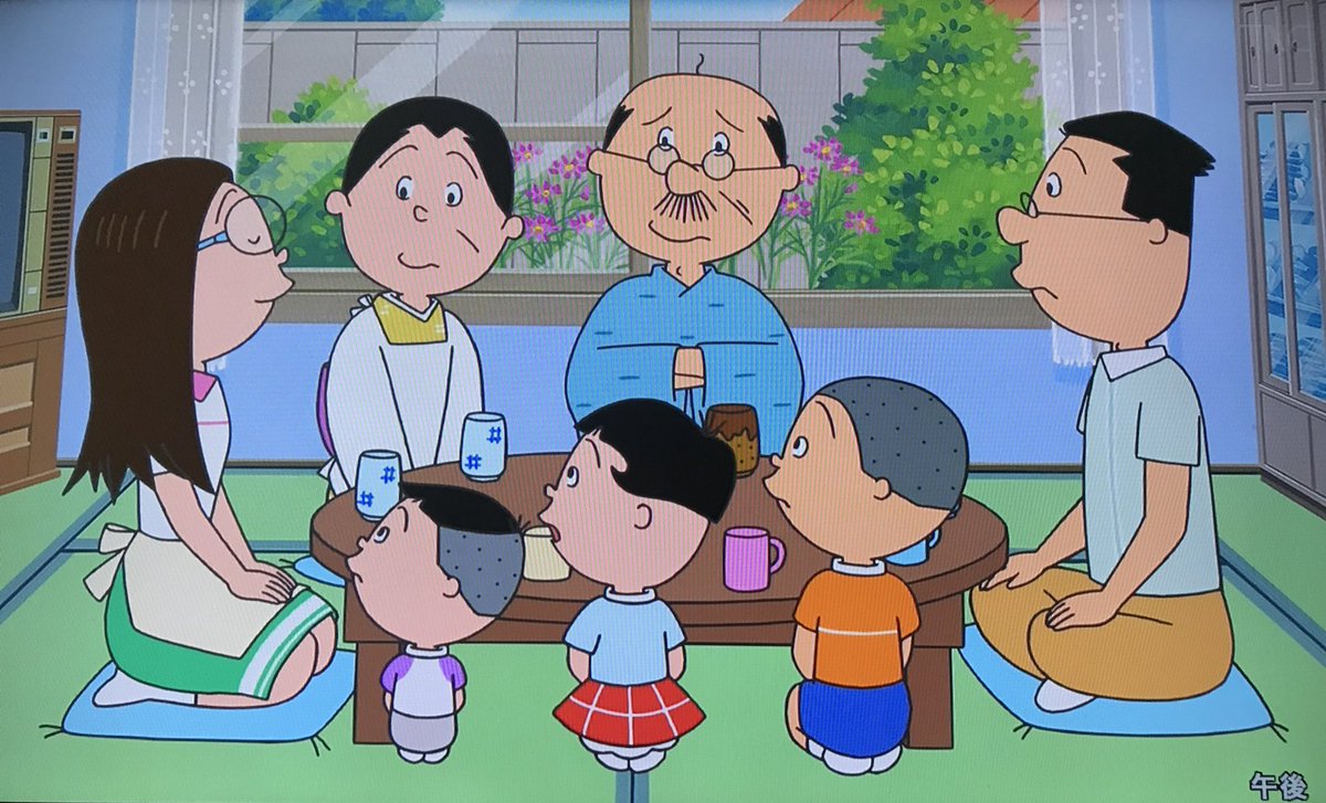 サザエさんの髪下ろし姿が美人すぎると話題！お団子をほどいた神回の全貌