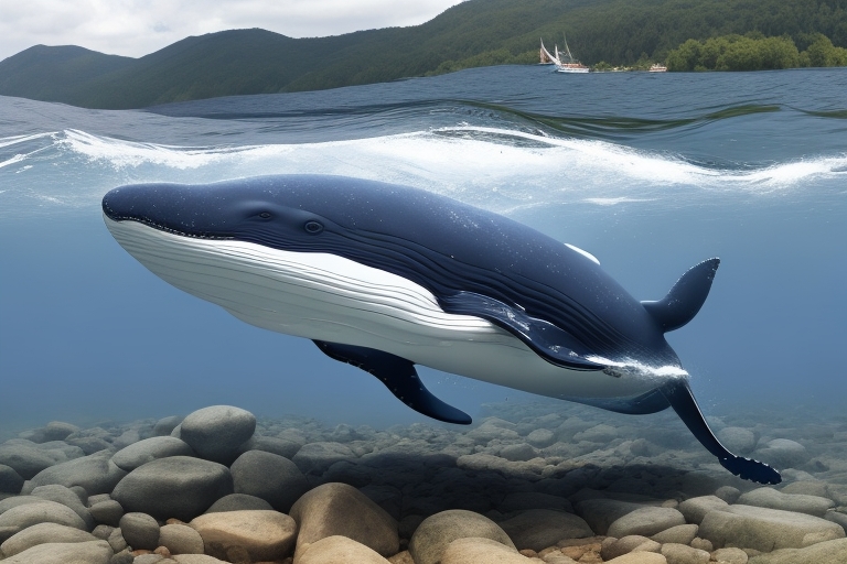 丸と波だけで即完成！簡単クジライラストの描き方と保育・手帳術