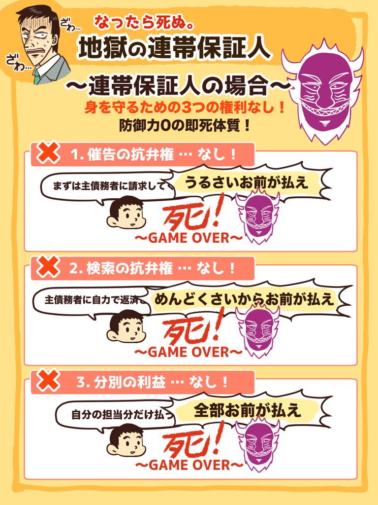 保証人と連帯保証人の違いとは？安易な承諾を防ぐ3大権利と責任の真相