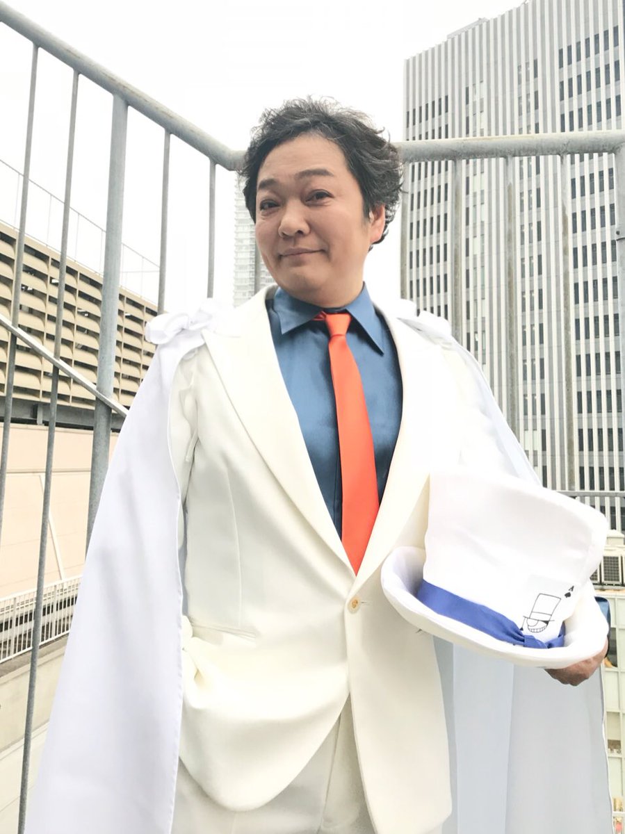 山口勝平と怪盗キッドの真実！工藤新一演じ分けとキャスティング秘話