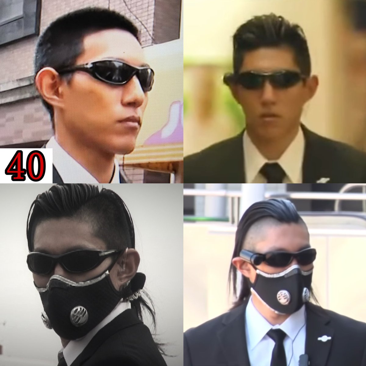 逃走中ハンターの髪型ルールとカツラ疑惑の真相！正体や裏設定を徹底解剖