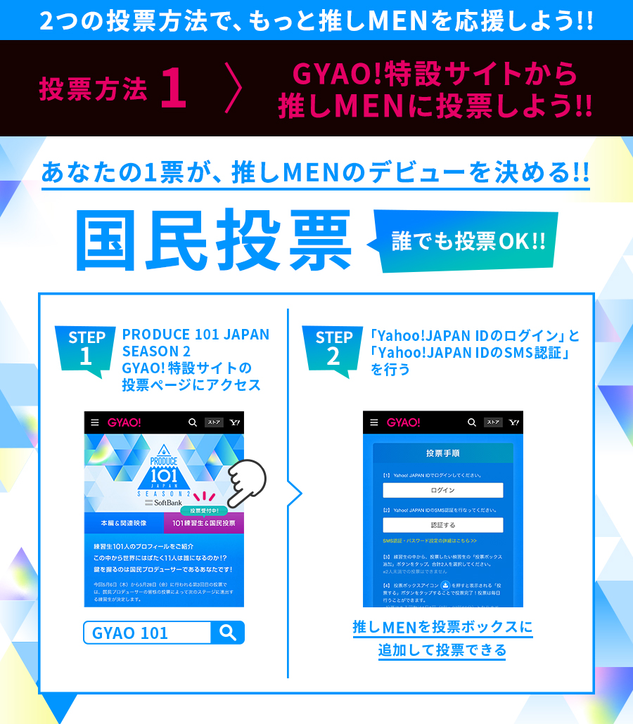 日プ投票の最新ルールと順位激変の真相！Dアカウント連携と1Pickの罠
