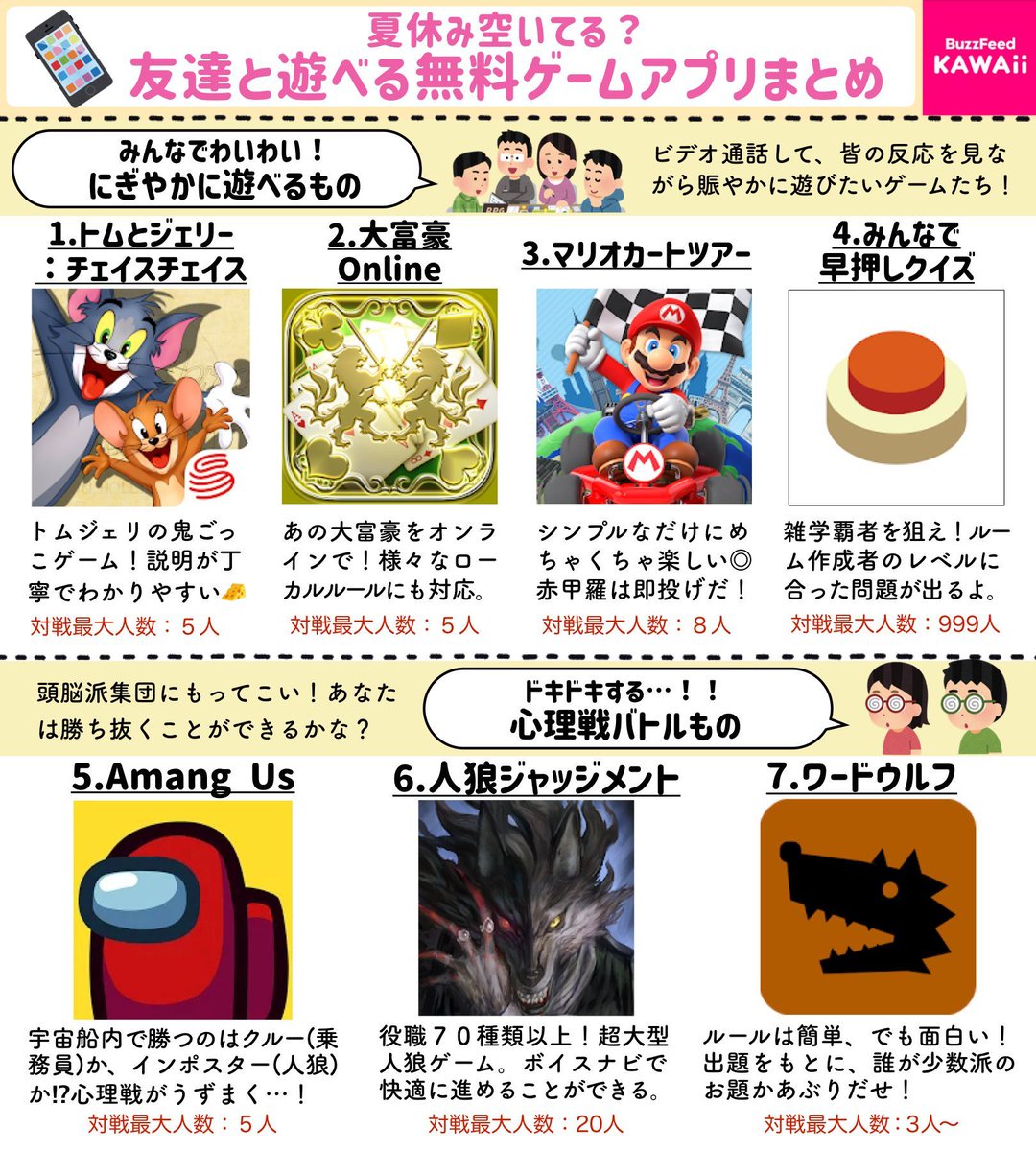 5人でできるスマホゲーム決定版！2026年最新の神アプリ比較と選び方