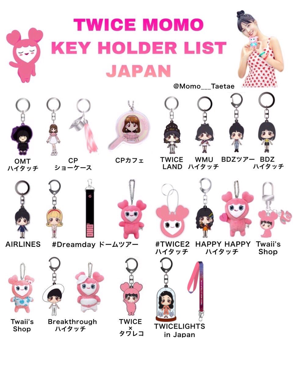 Twiceモモ人気グッズ完全解説！完売必至モブリーから相場まで