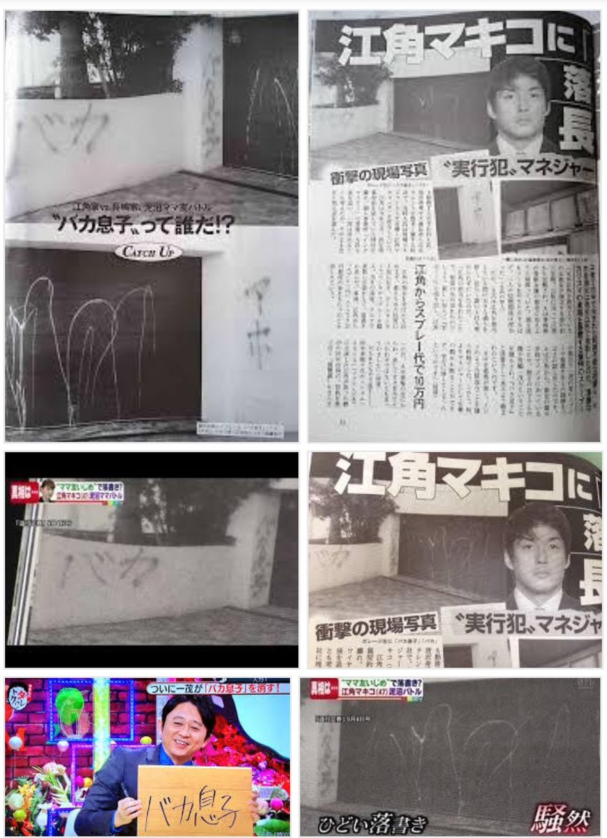 長嶋一茂の自宅落書き事件の真相とは？江角マキコ関与の全貌と現在