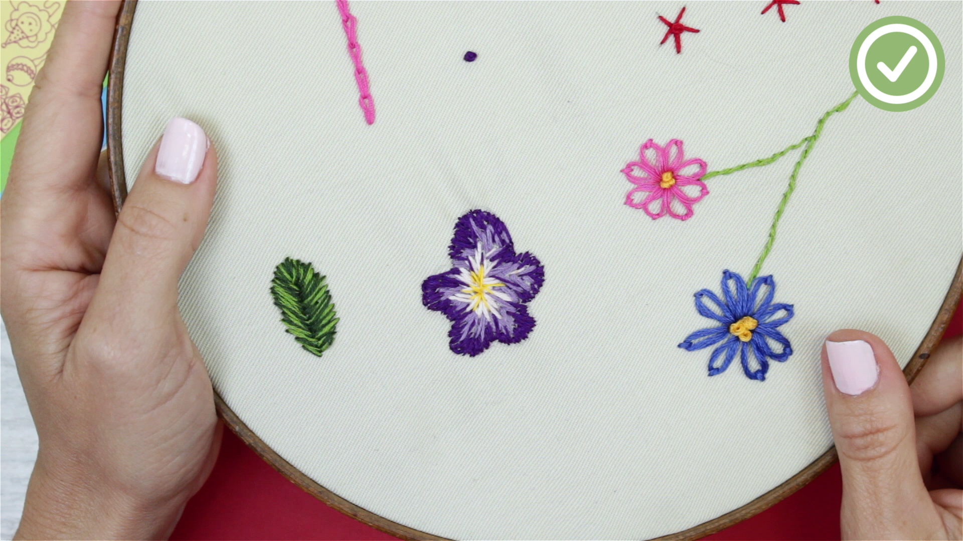 刺繍の裏側が劇的に変わる！プロが隠す糸始末と綺麗に仕上げる裏技