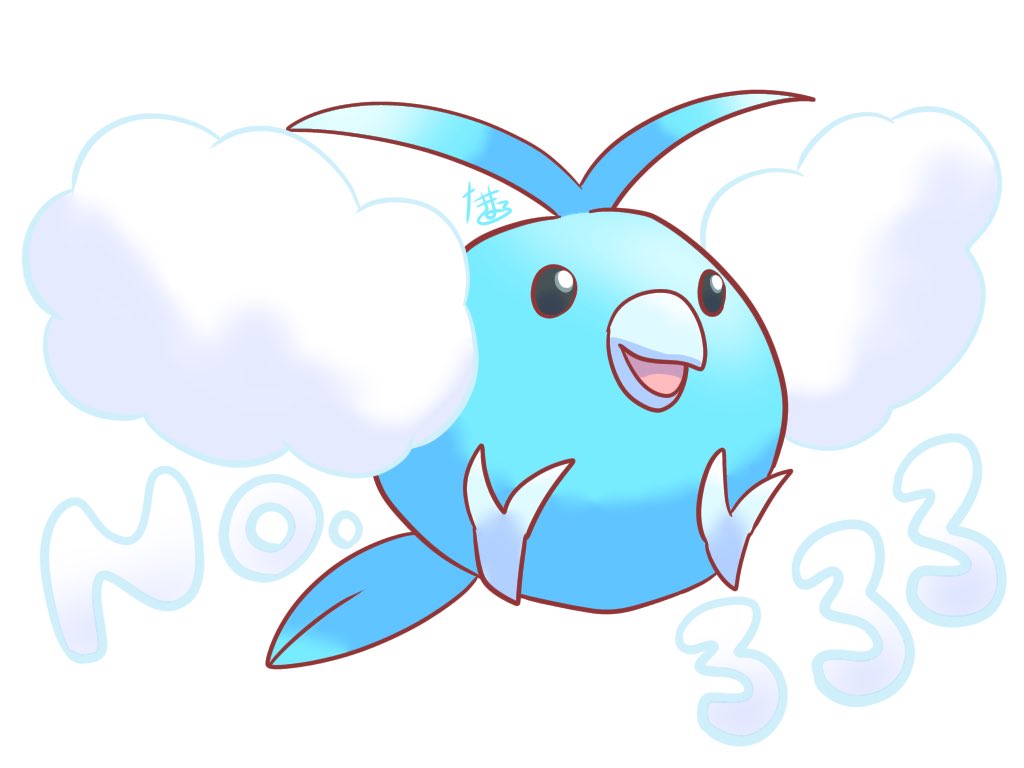 水色の鳥ポケモンの名前は何？歴代一覧＆見た目の特徴で即特定！