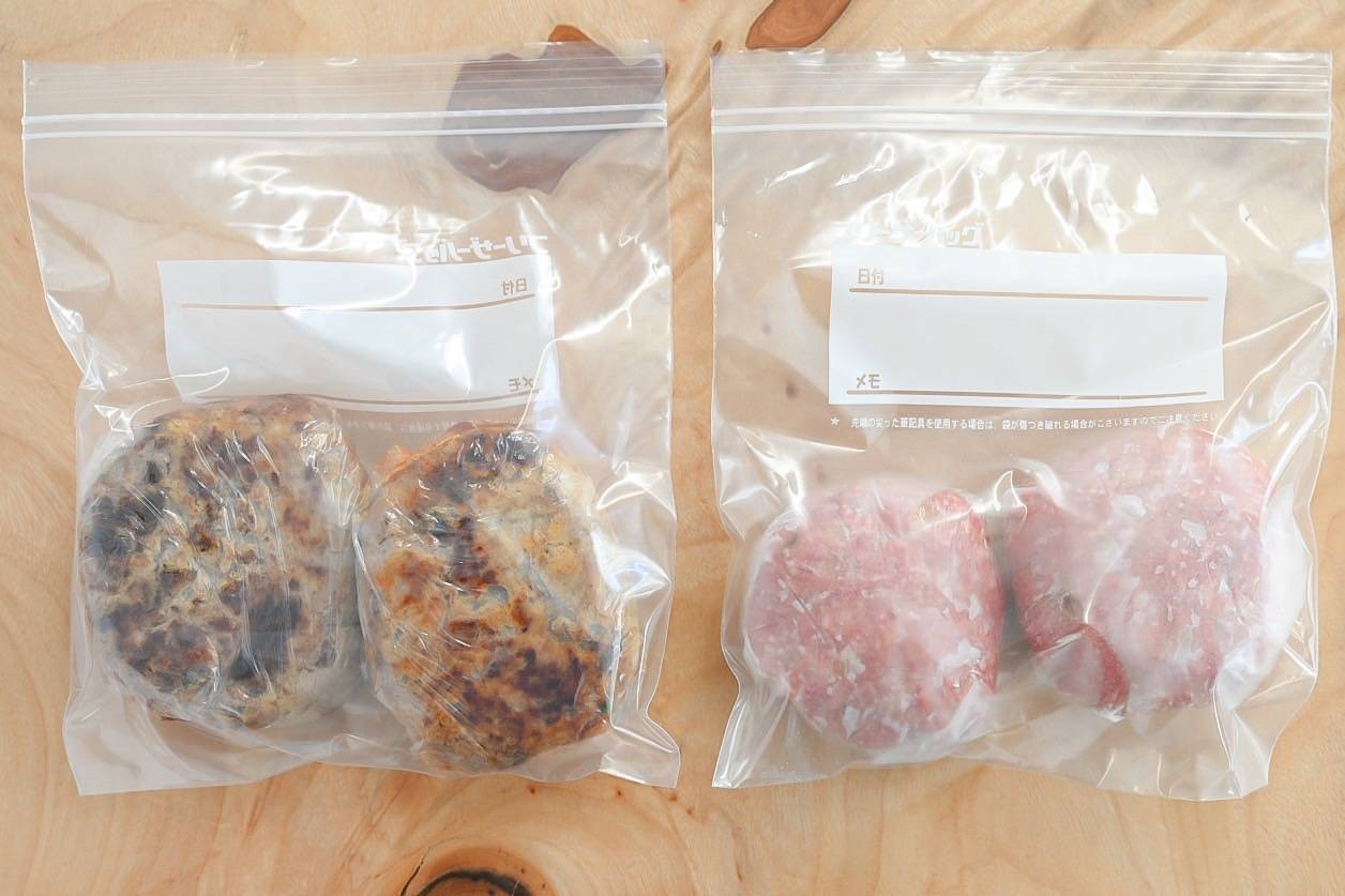 ハンバーグの作り置き冷凍は焼いた後が正解？劇的に旨い保存＆解凍術